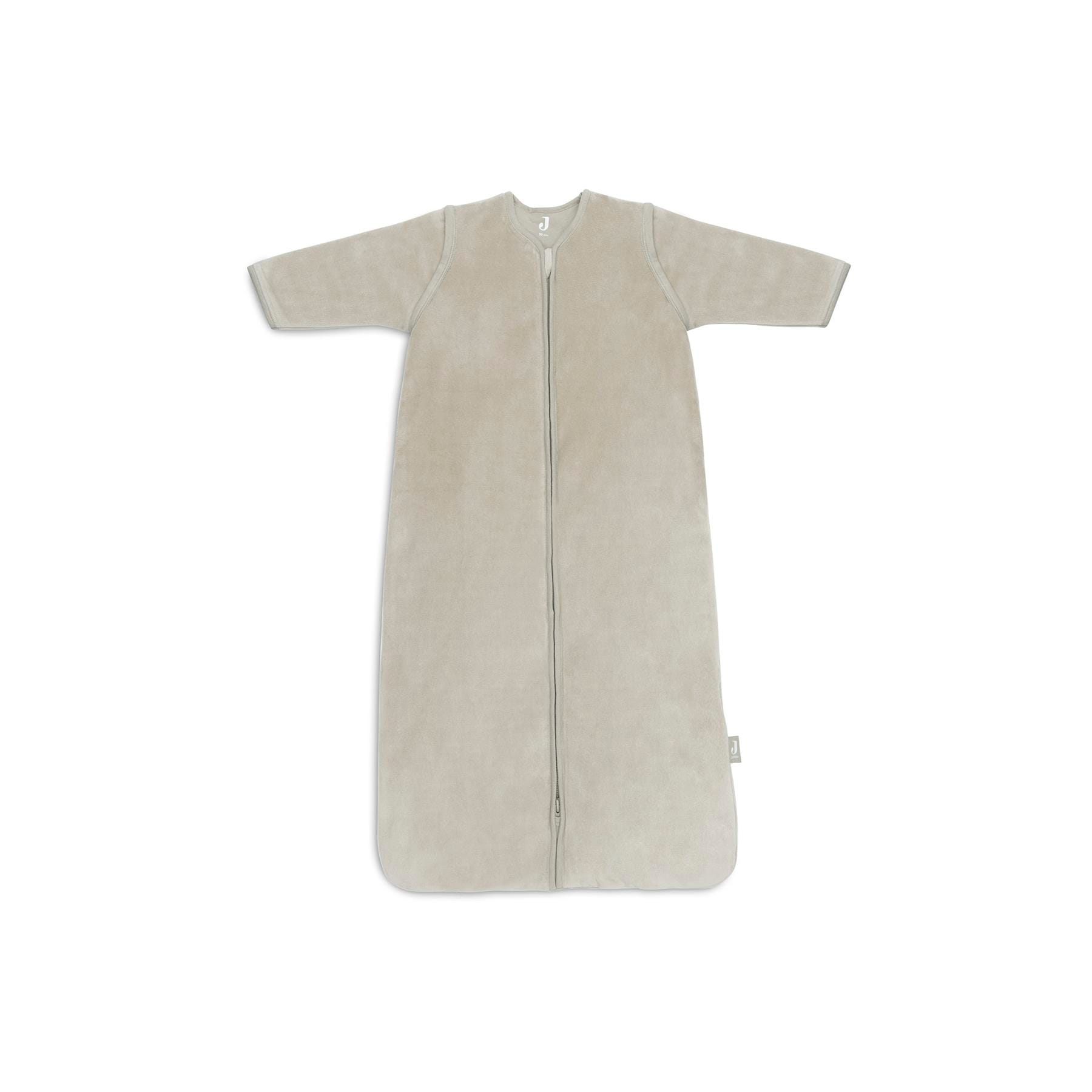 Gigoteuse avec manches amovible velvet VERT Jollein