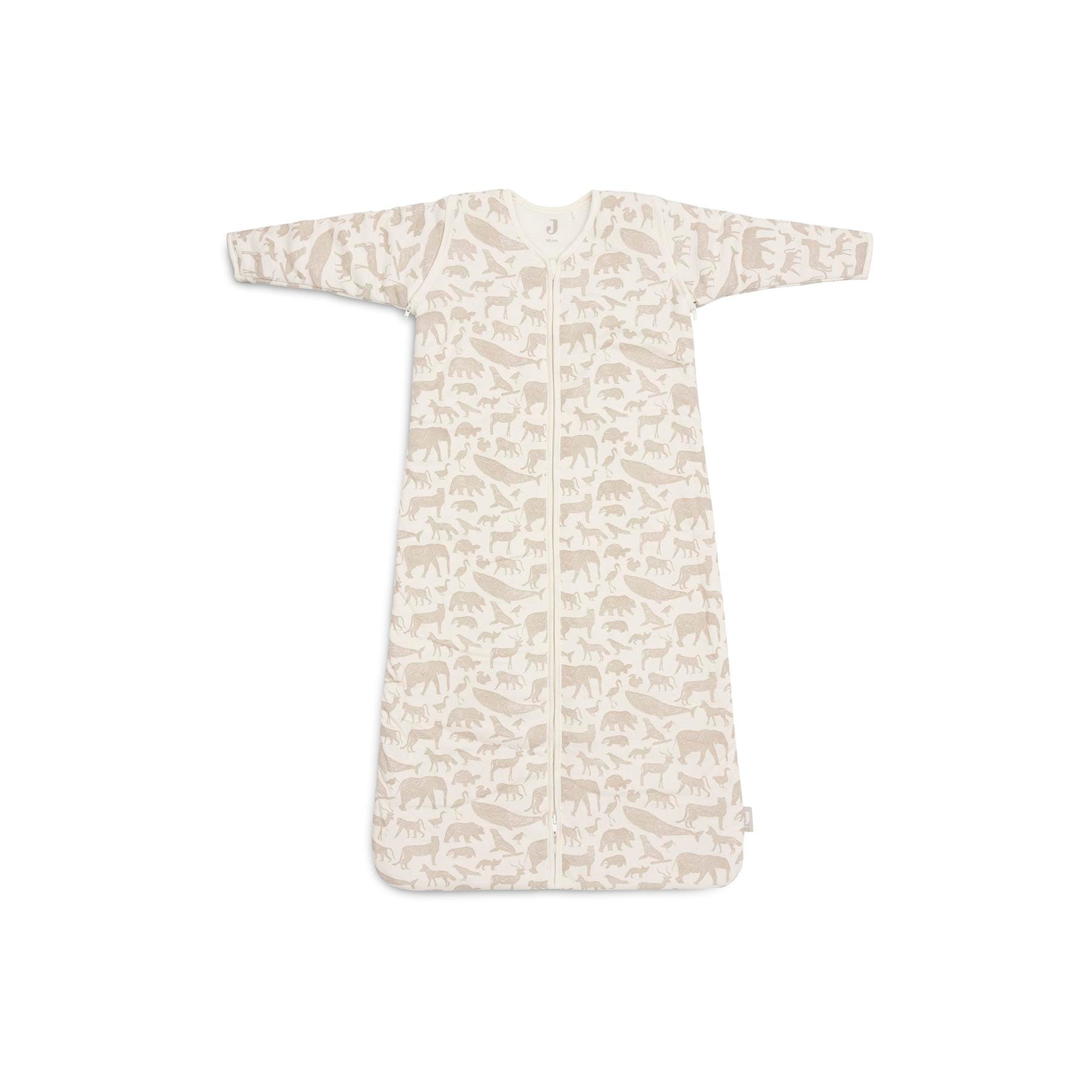 Gigoteuse avec manches amovible animals BEIGE Jollein