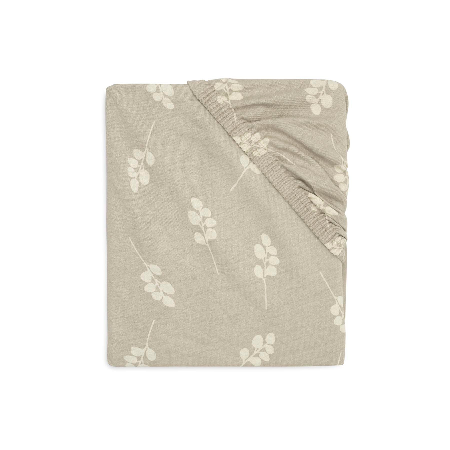 Drap-housse Jersey twig VERT Jollein