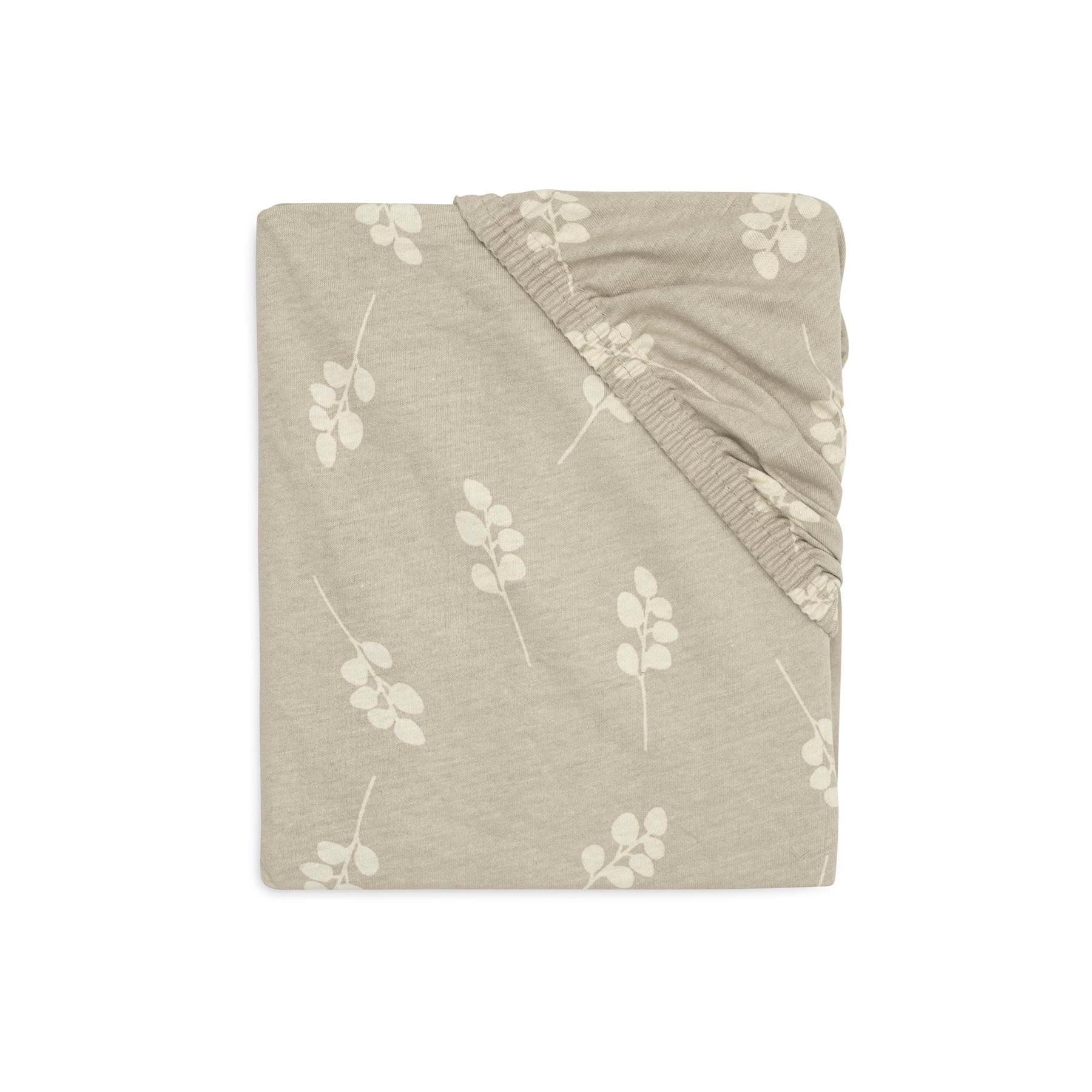 Drap-housse Jersey twig VERT Jollein
