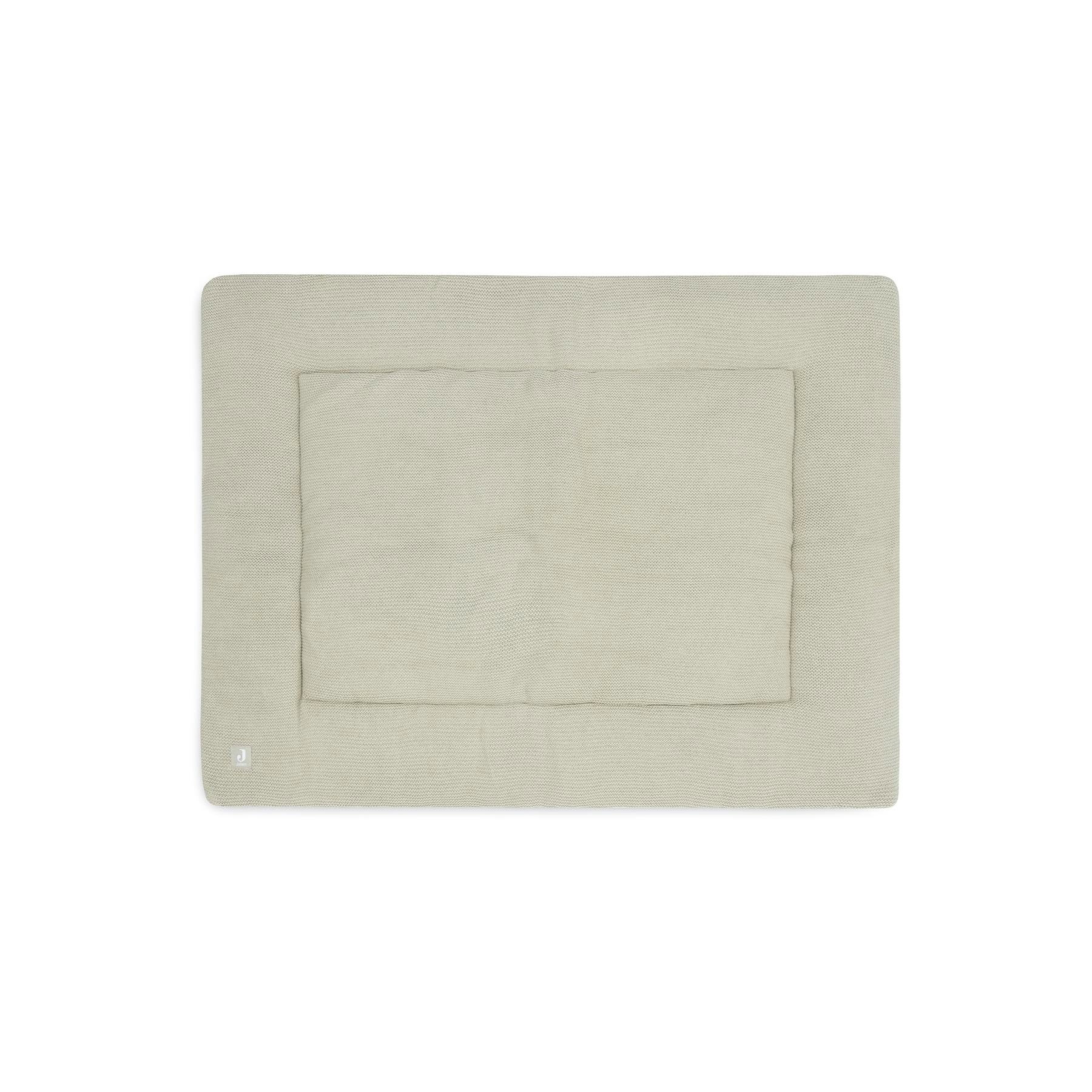 Tapis de parc basic knit VERT Jollein