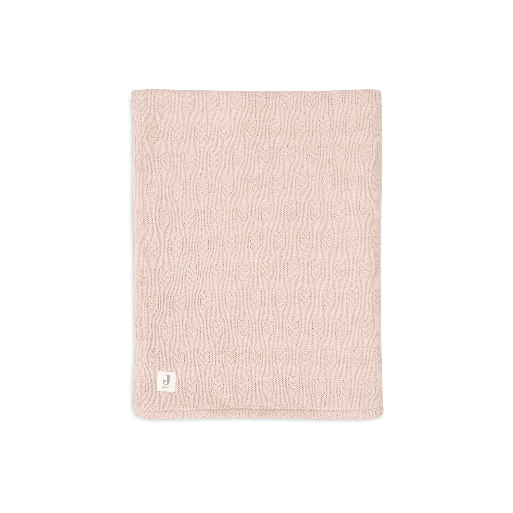 Couverture grain knit velvet ROSE Jollein