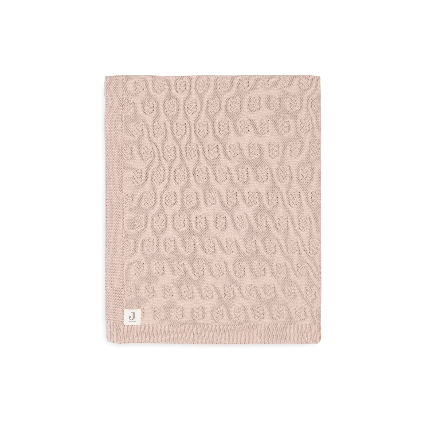 Couverture grain knit ROSE Jollein