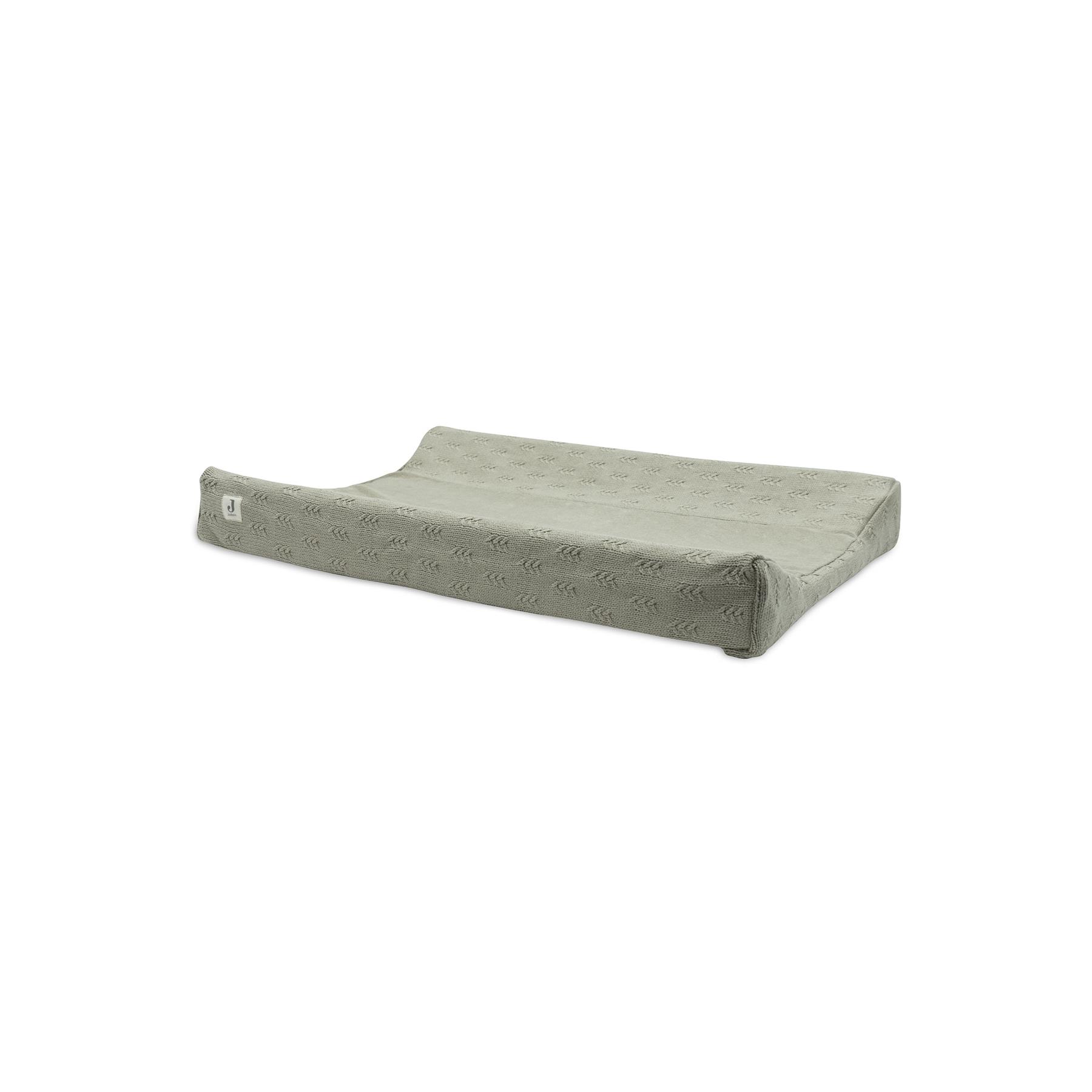 Housse matelas à langer grain knit VERT Jollein
