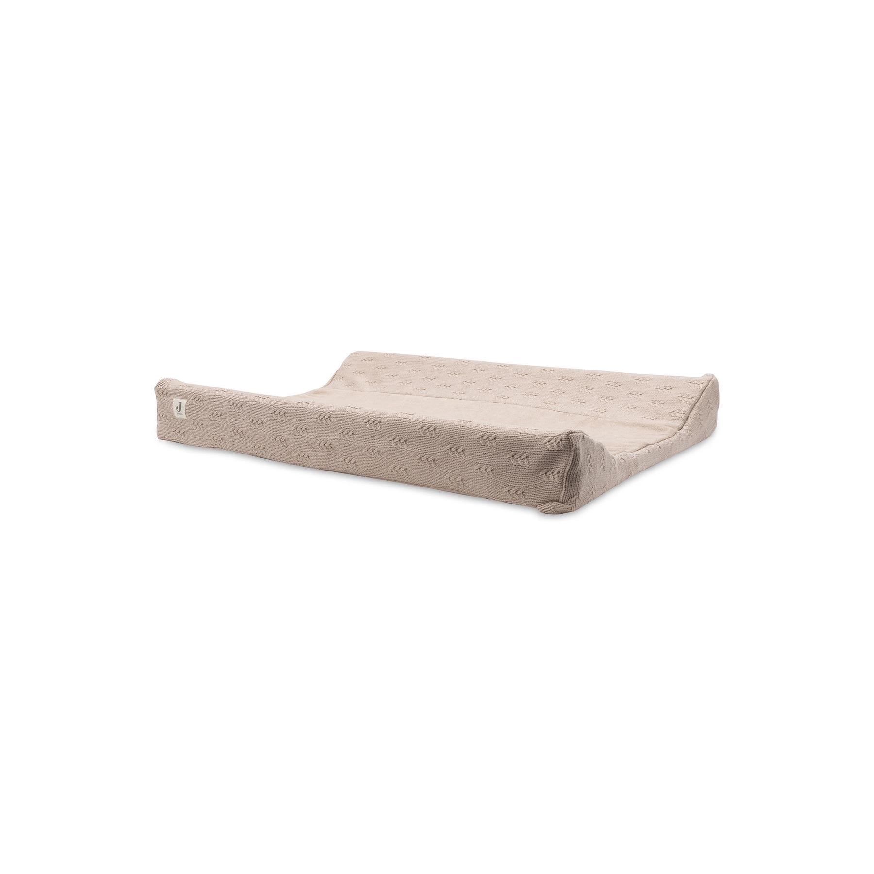 Housse matelas à langer grain knit ROSE Jollein