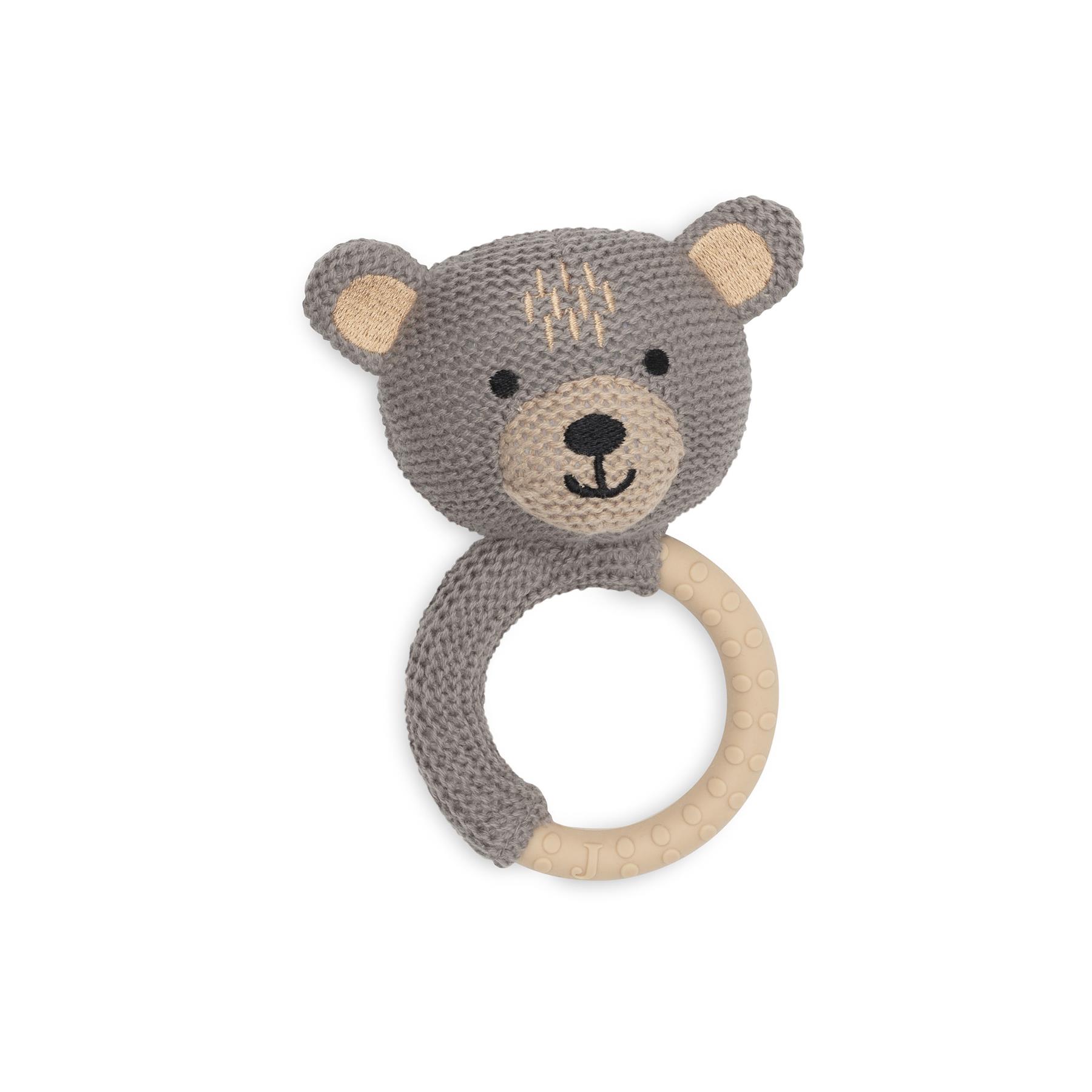 Anneau de dentition Bear MULTICOLORE Jollein