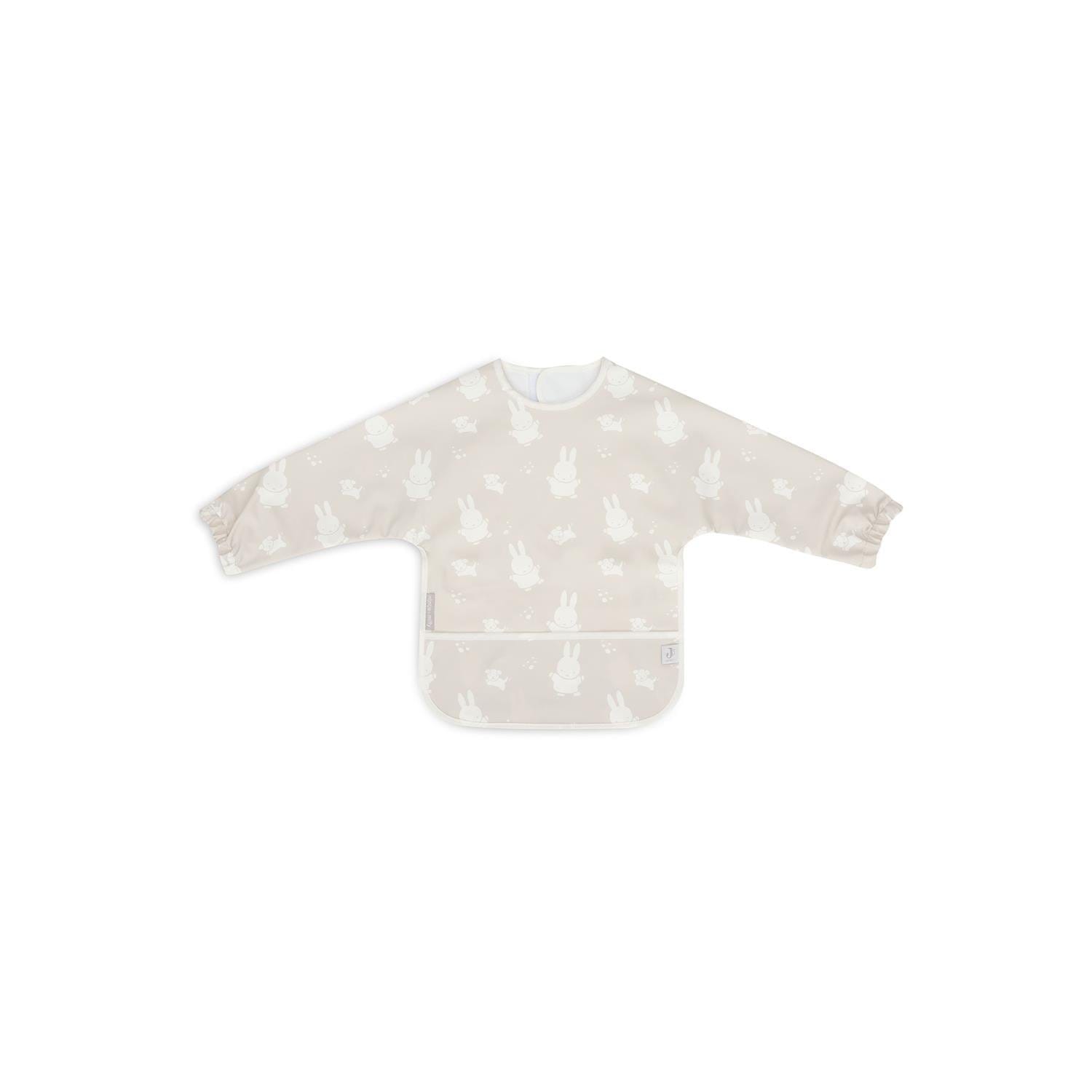 Bavoir à manches imperméable Miffy BEIGE Jollein