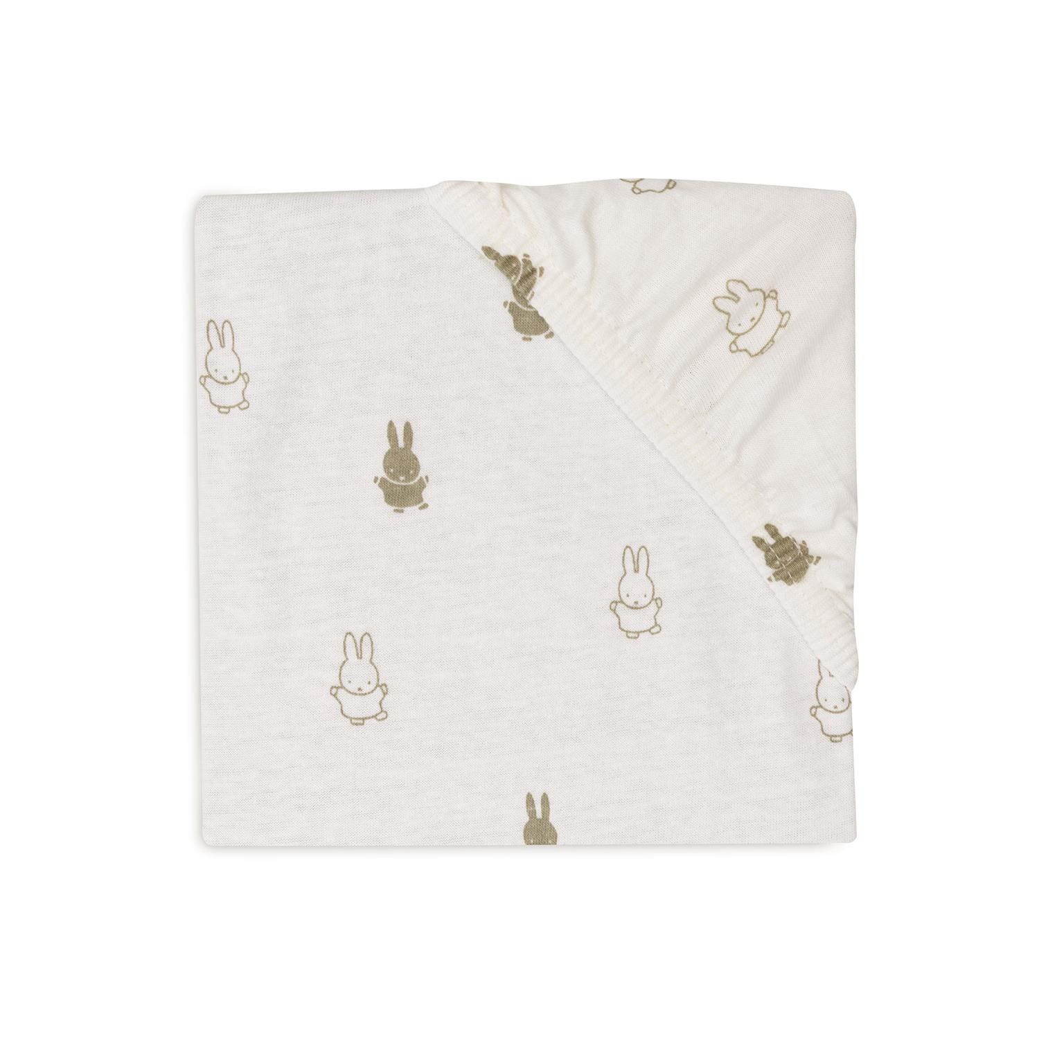 Drap-housse Jersey Miffy VERT Jollein
