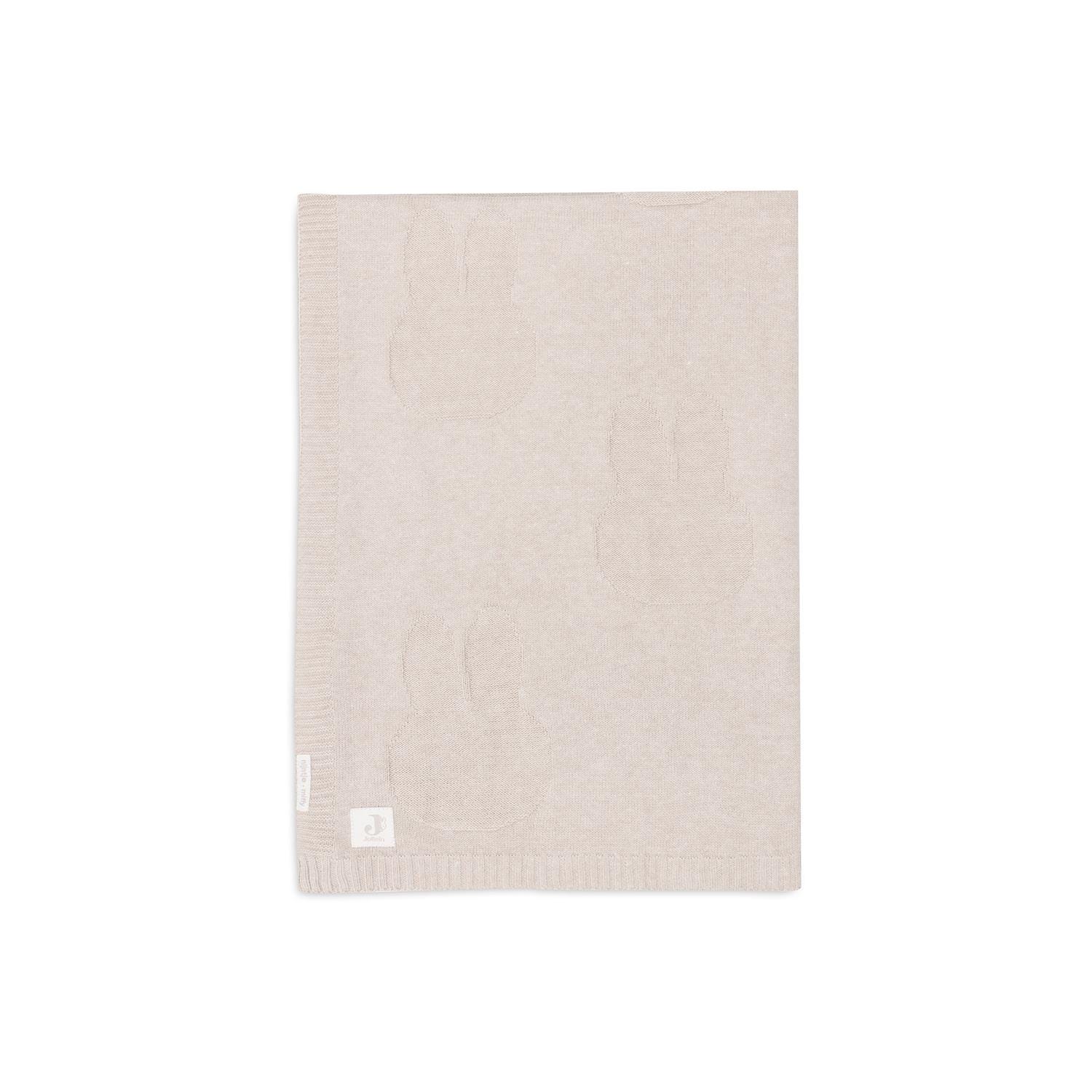 Couverture Miffy BEIGE Jollein