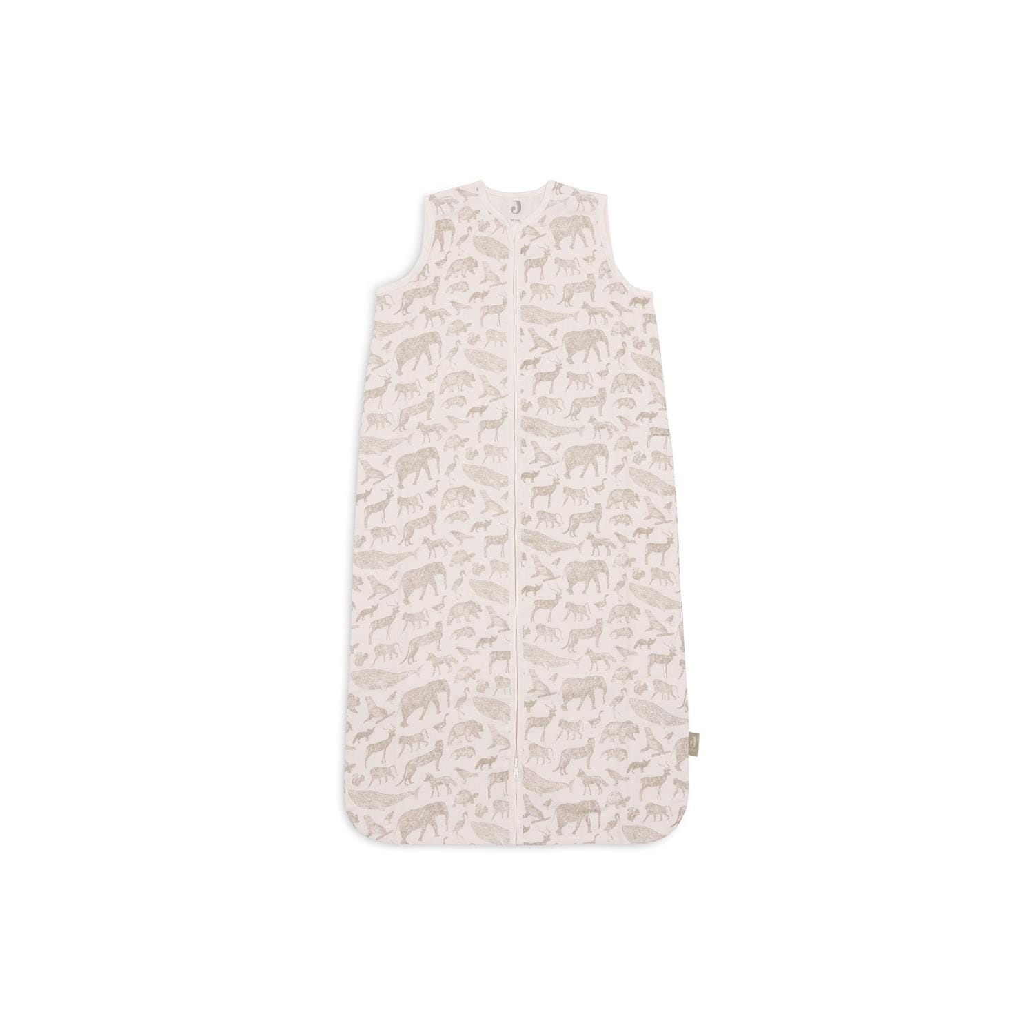 Gigoteuse gaze Coton  Animals VERT Jollein