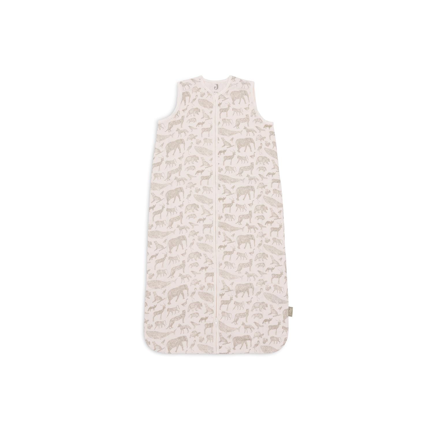 Gigoteuse gaze Coton  Animals VERT Jollein