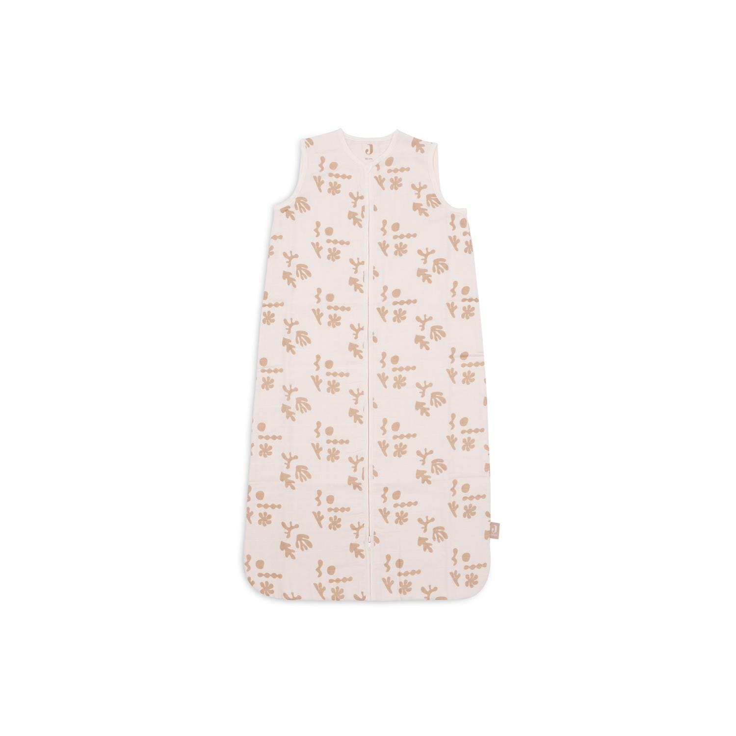 Gigoteuse gaze Coton  Funky MARRON Jollein