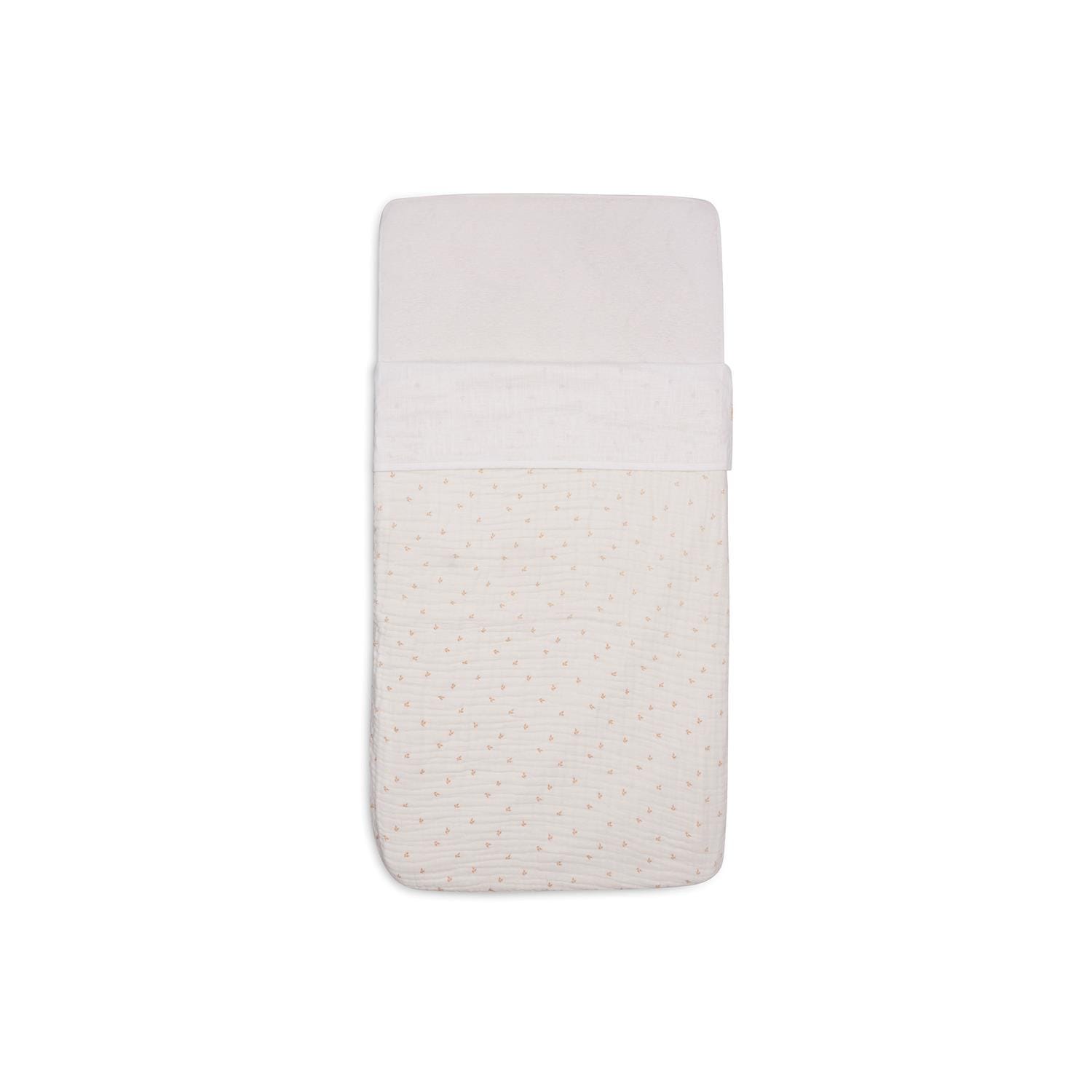 Drap Slub BEIGE Jollein