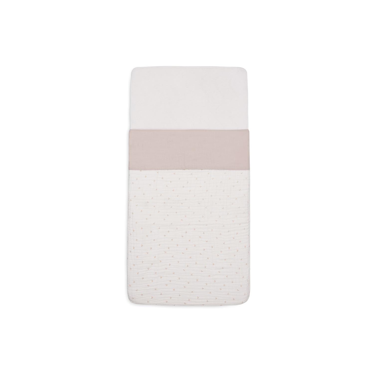 Drap Slub BEIGE Jollein