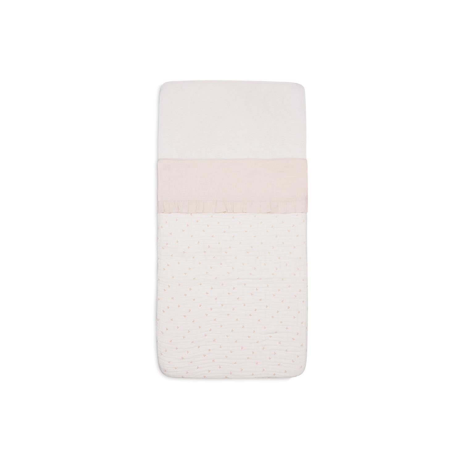 Drap Ruffle BEIGE Jollein