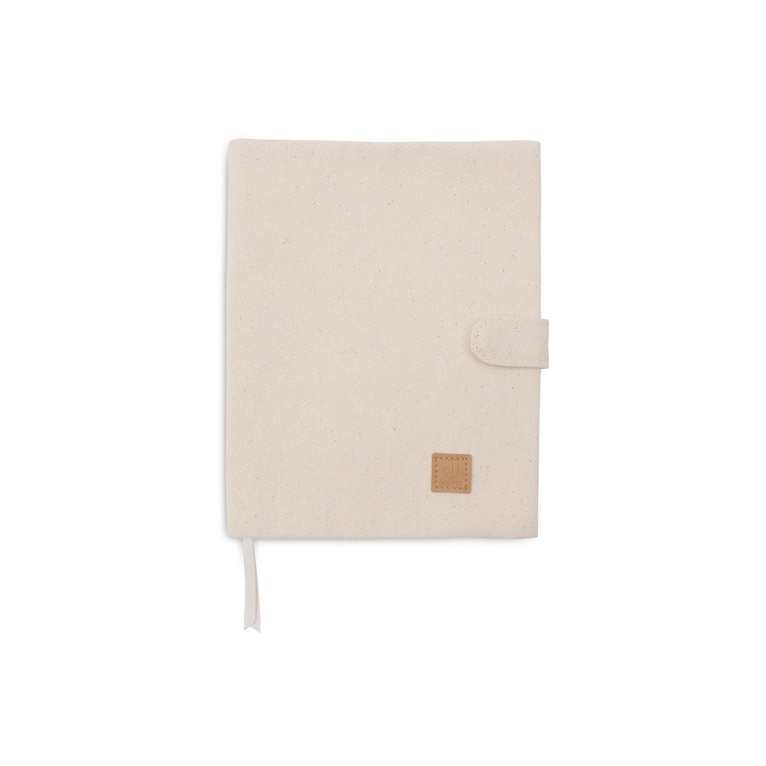 Protège carnet santé Twill BEIGE Jollein
