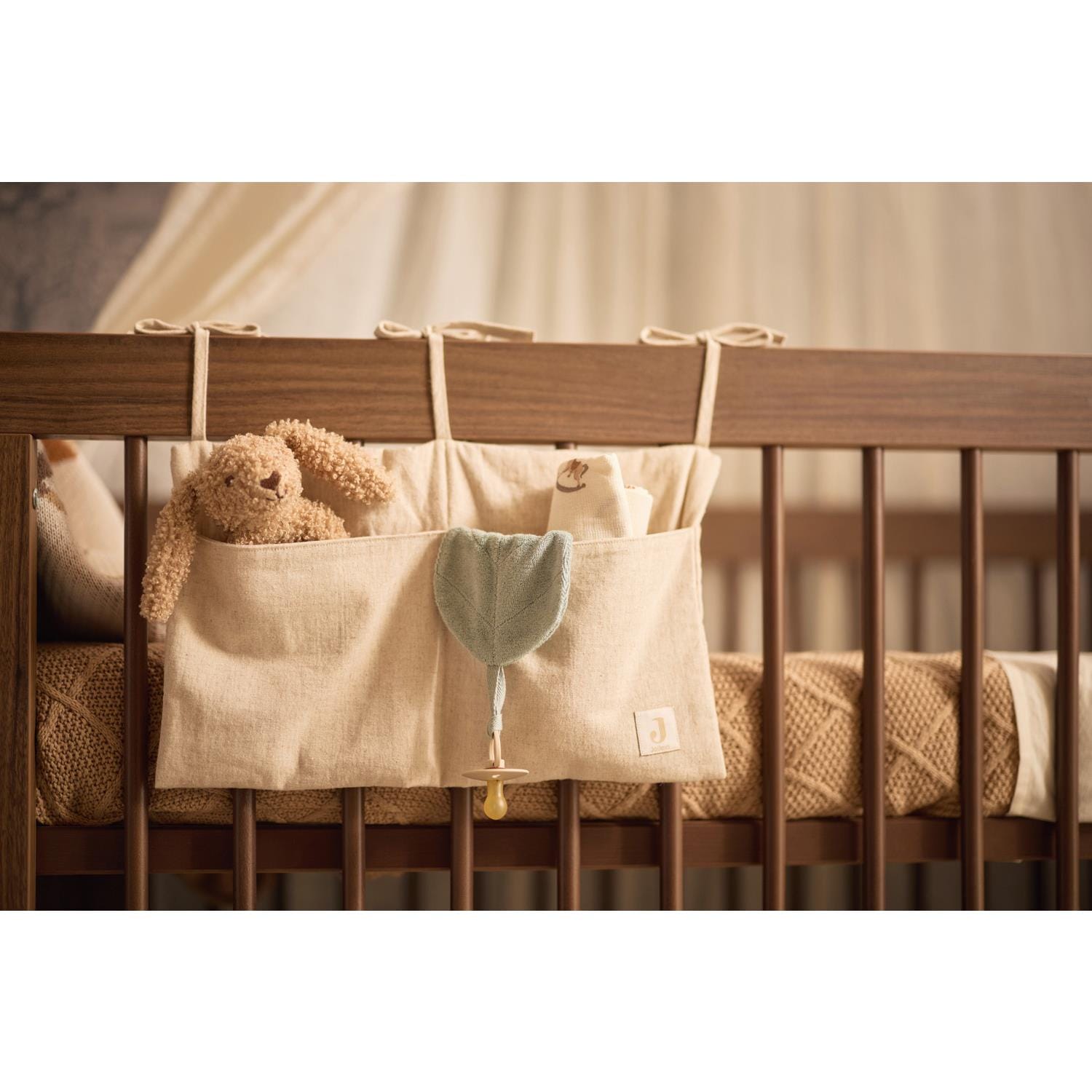 Sac rangement Harvest BEIGE Jollein