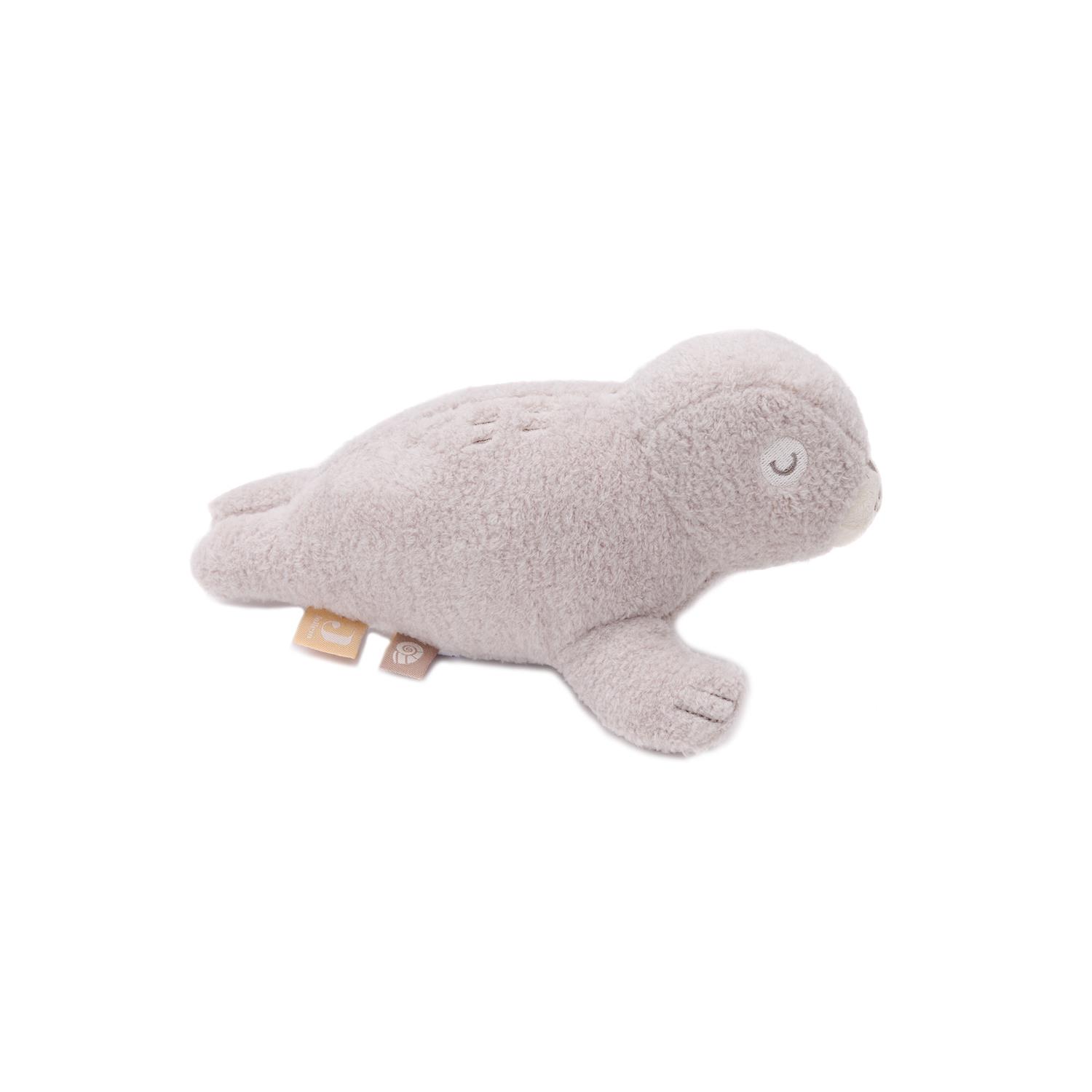 Peluche d'activités Deepsea Seal BEIGE Jollein