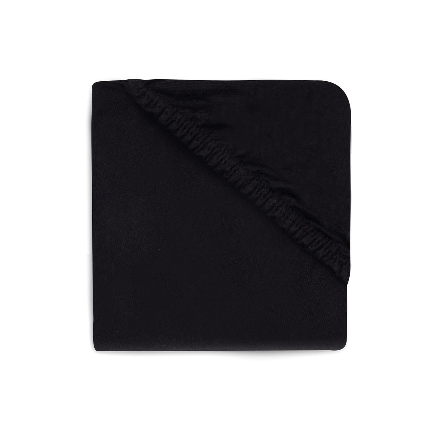 Drap-housse Jersey matelas parc NOIR Jollein