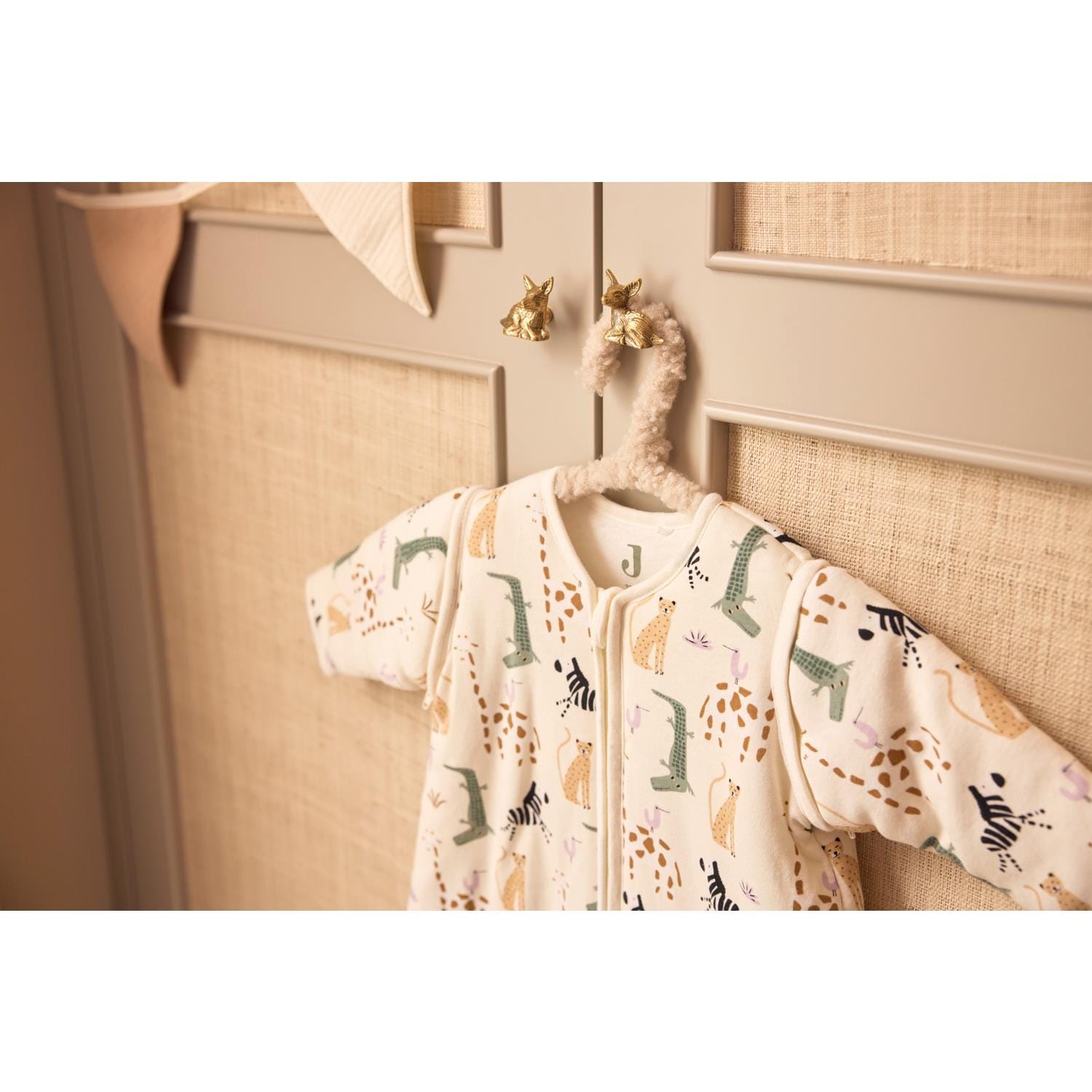 Gigoteuse avec Manches amovible Jungle Jambo MULTICOLORE Jollein