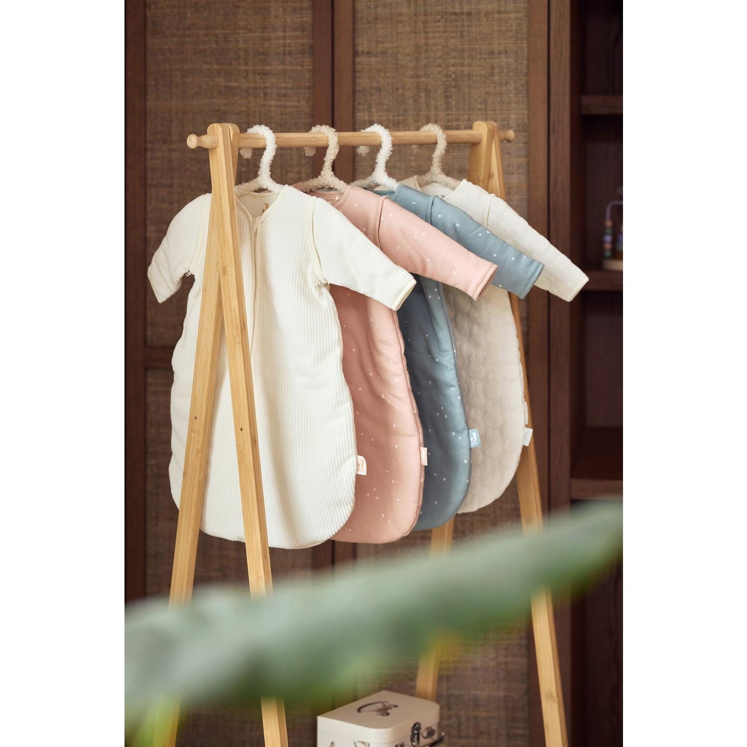 Gigoteuse avec Manches amovible Twinkling ROSE Jollein