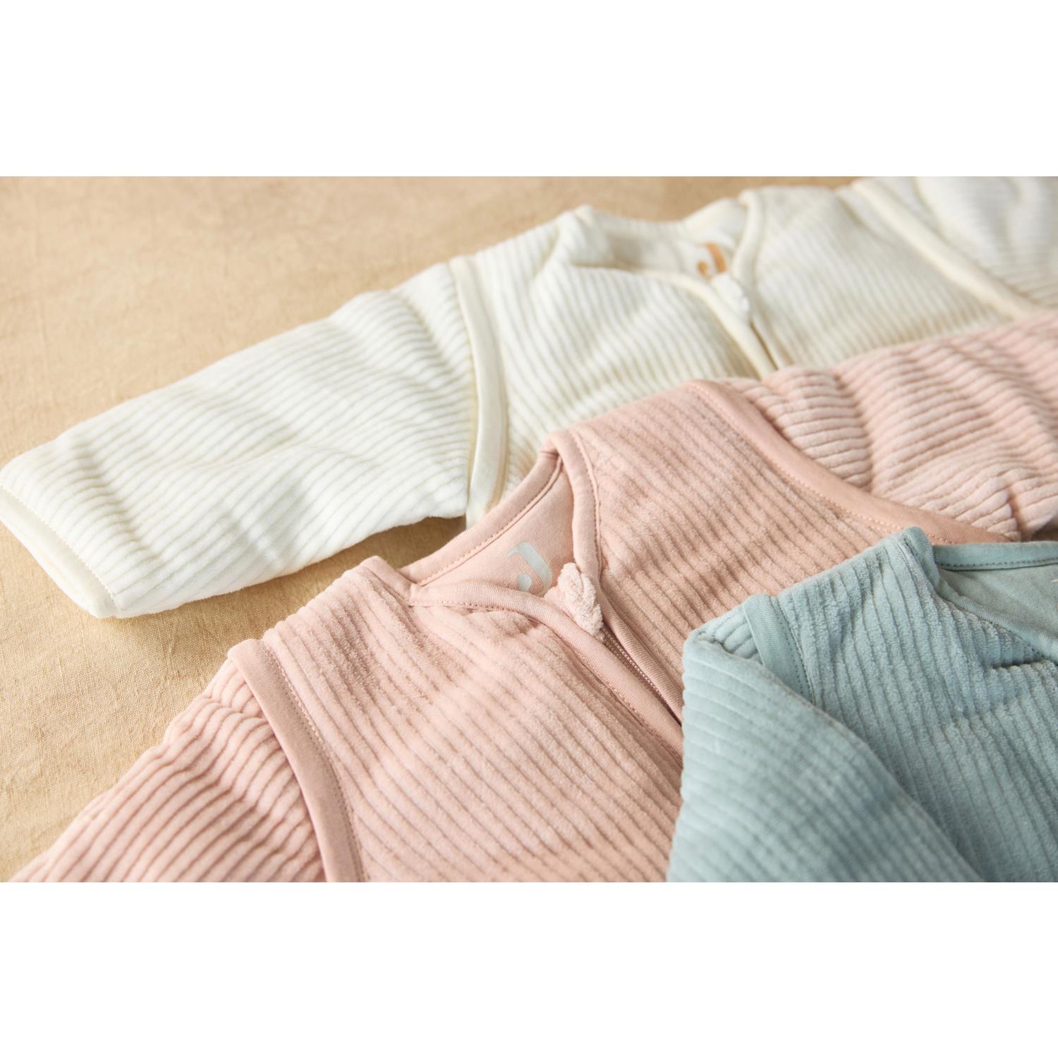 Gigoteuse avec Manches amovible Rib BEIGE Jollein