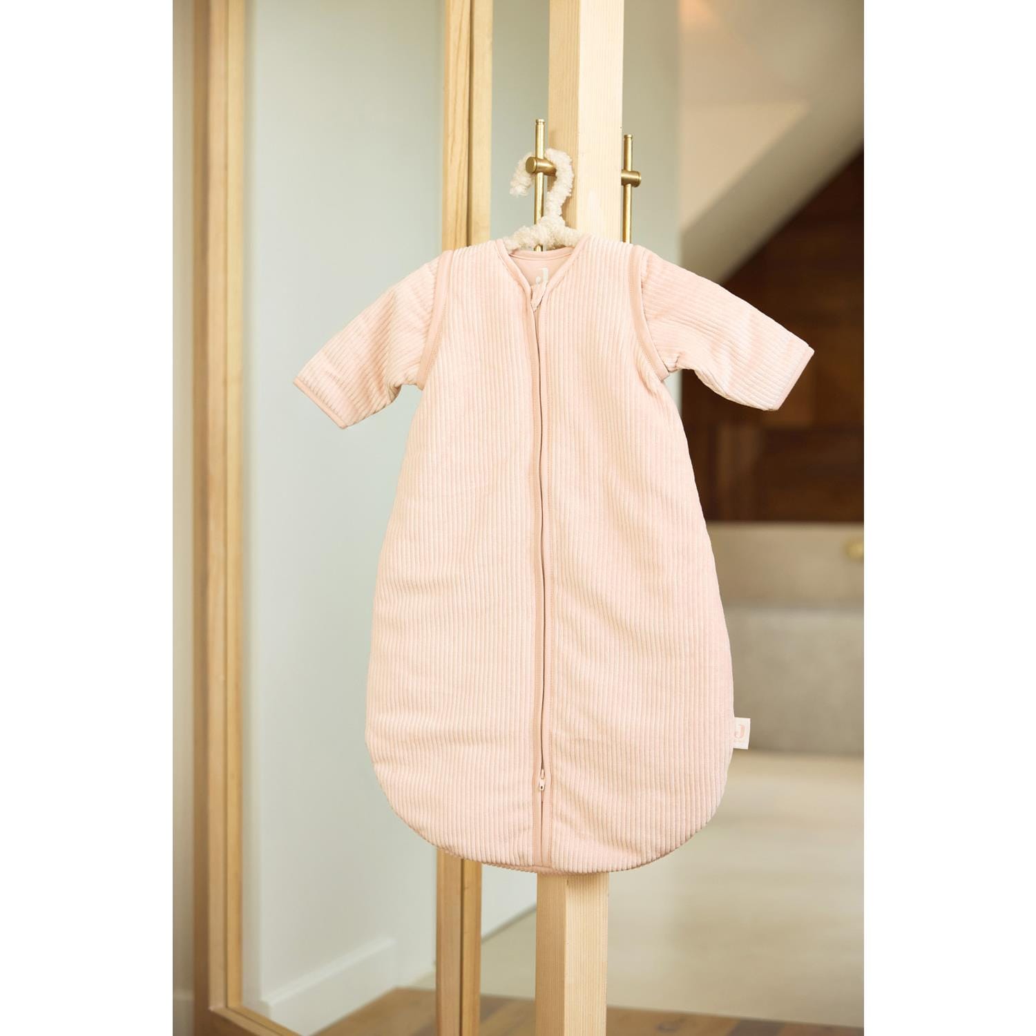 Gigoteuse avec Manches amovible Rib ROSE Jollein