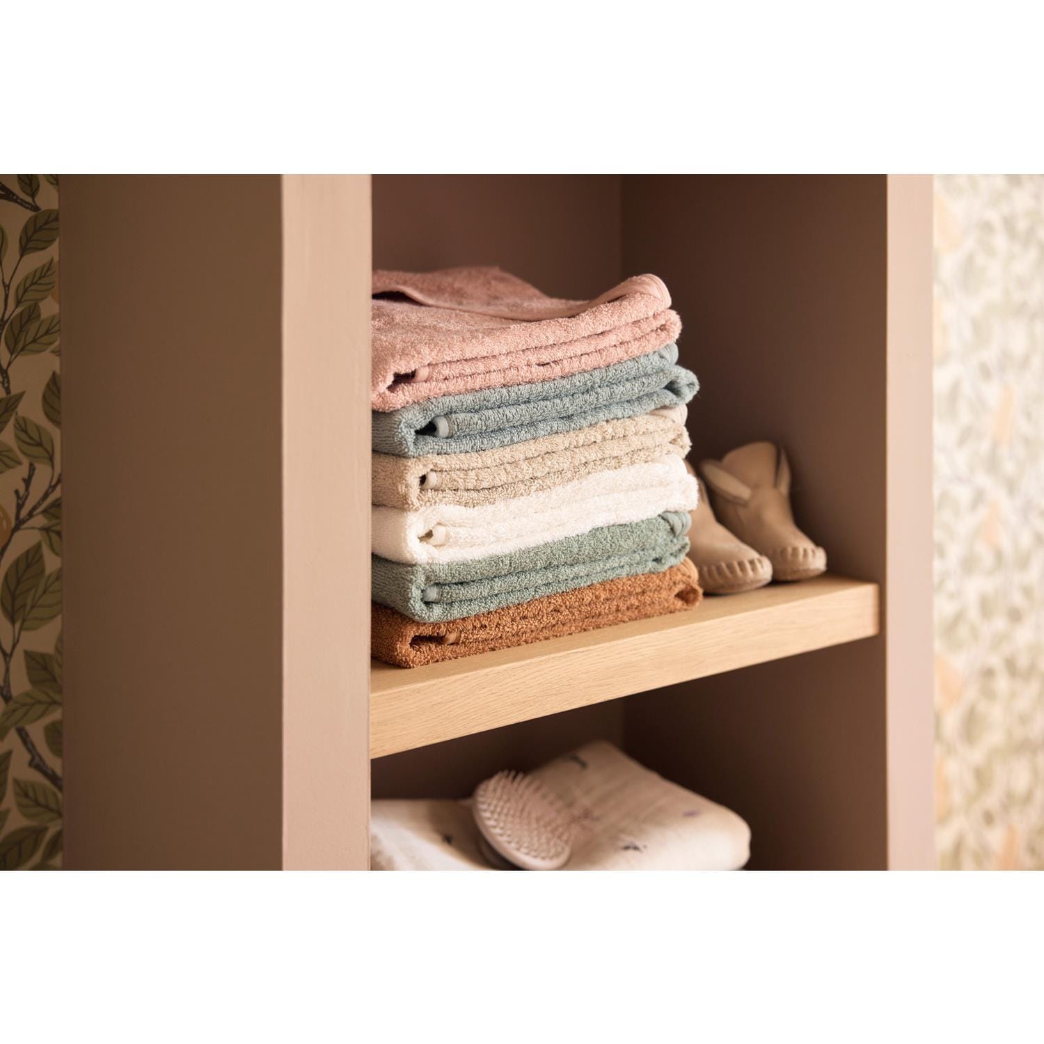 Cape de bain Éponge VERT Jollein