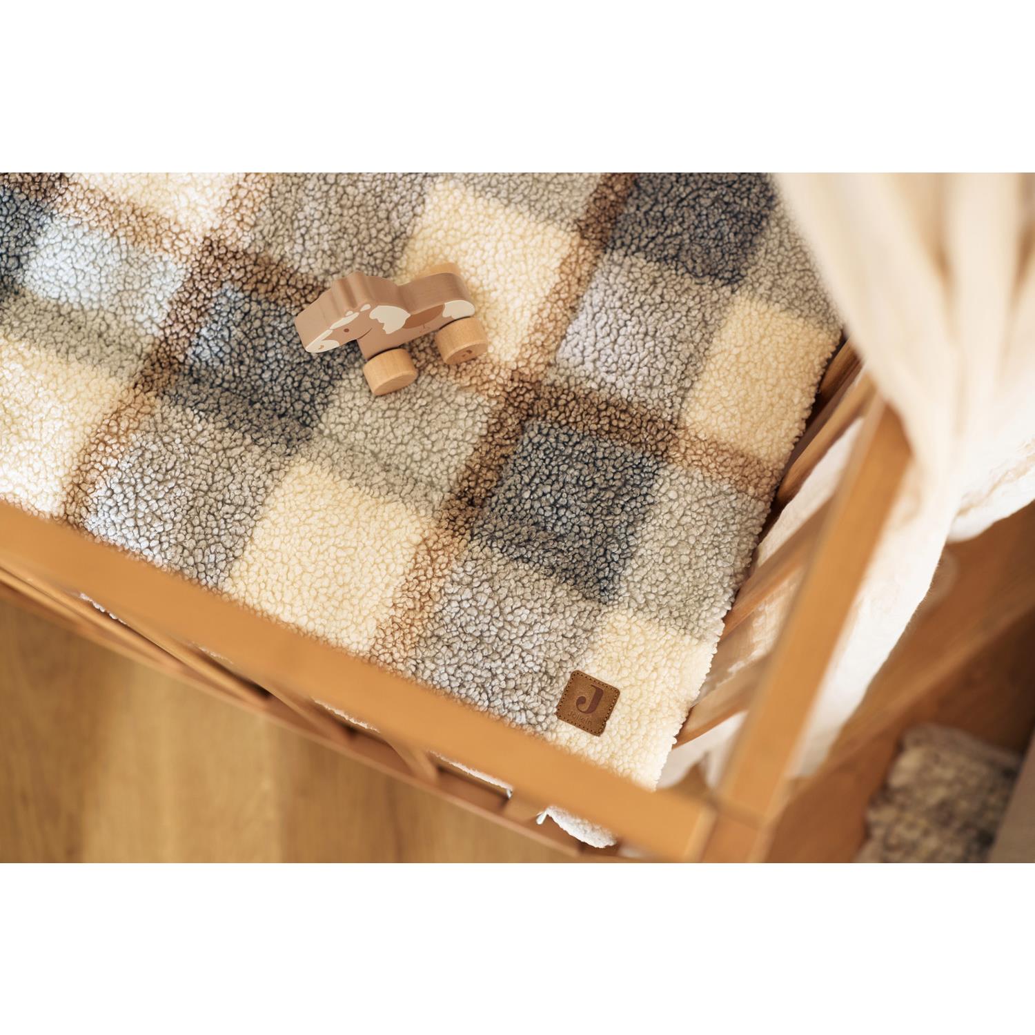 Tapis de parc Check Boucle MULTICOLORE Jollein