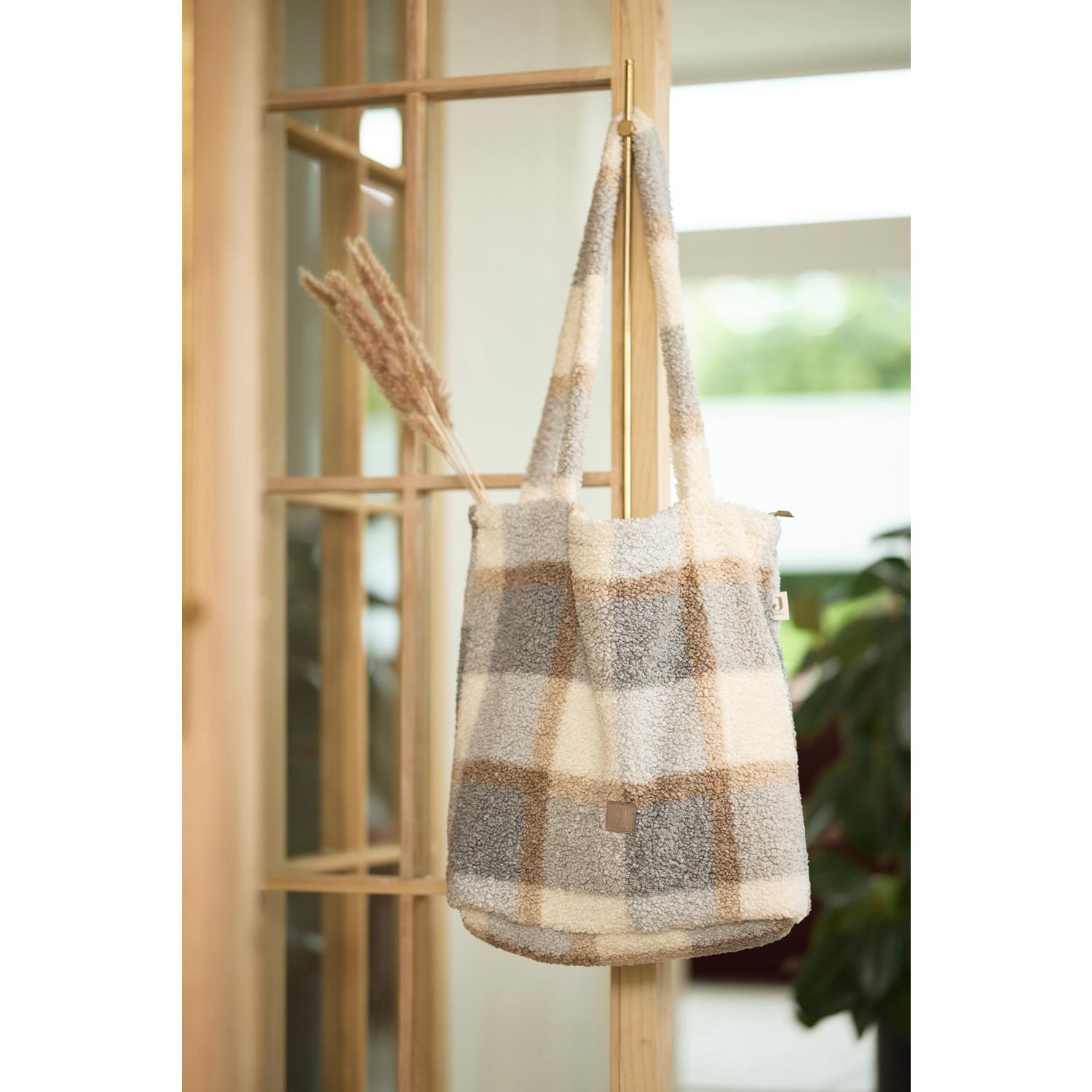 Sac à langer Shopper Check Boucle MULTICOLORE Jollein