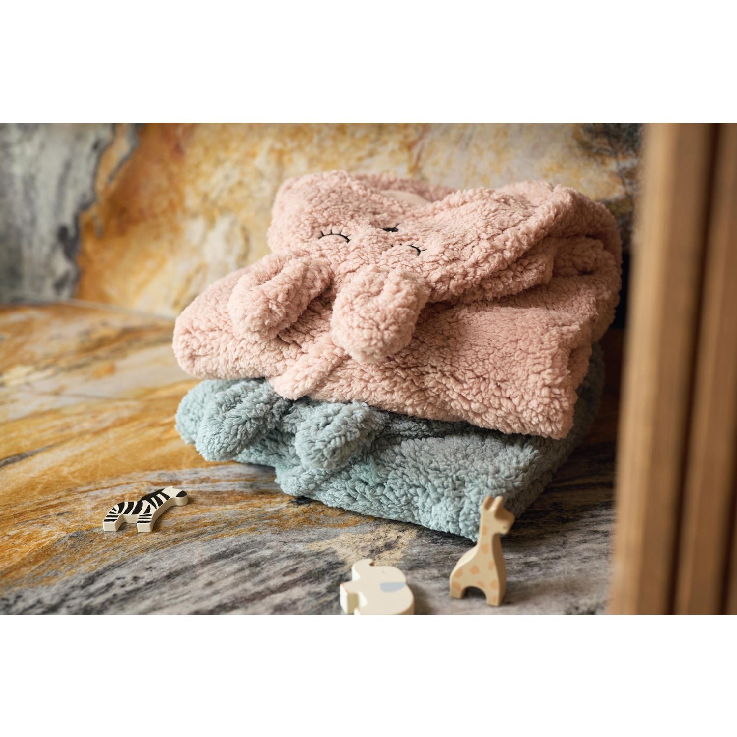 Couverture Portefeuille Bunny VERT Jollein