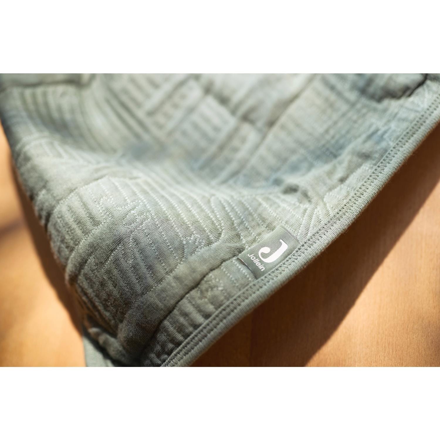 Couverture Berceau Jungle Jambo VERT Jollein