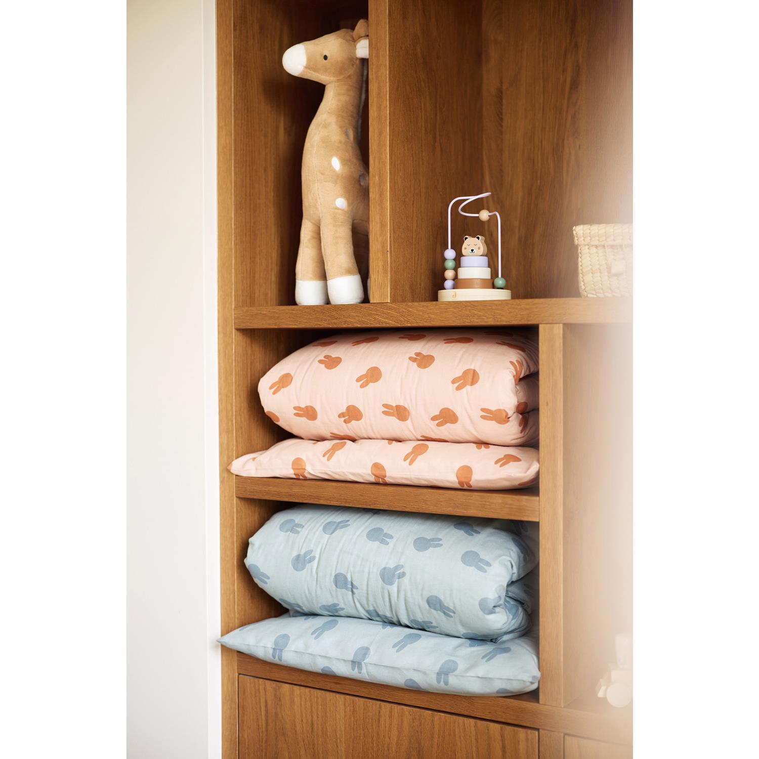 Housse de couette et taie Miffy Shadow VERT Jollein