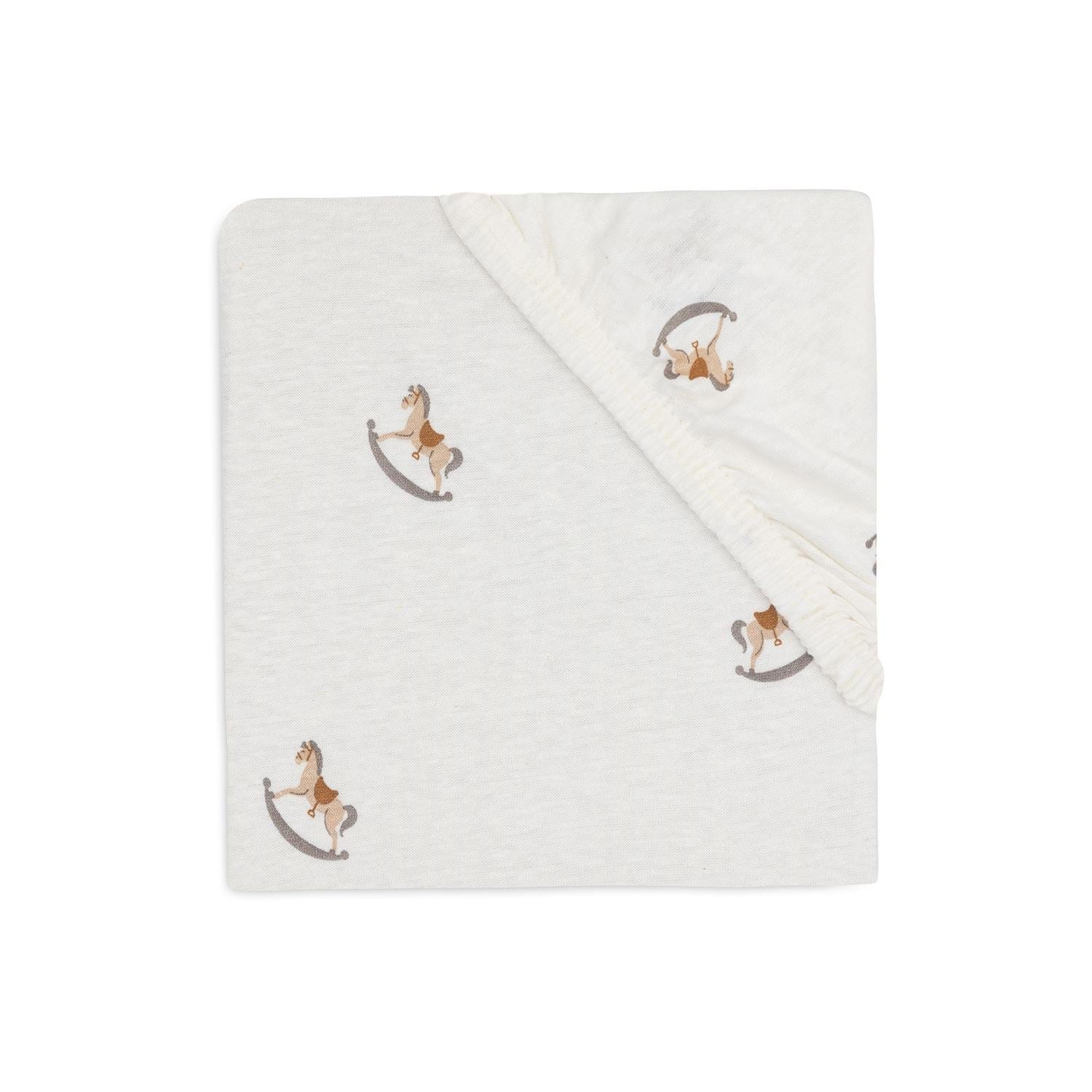 Drap-housse Jersey Nostalgic Ride MULTICOLORE Jollein