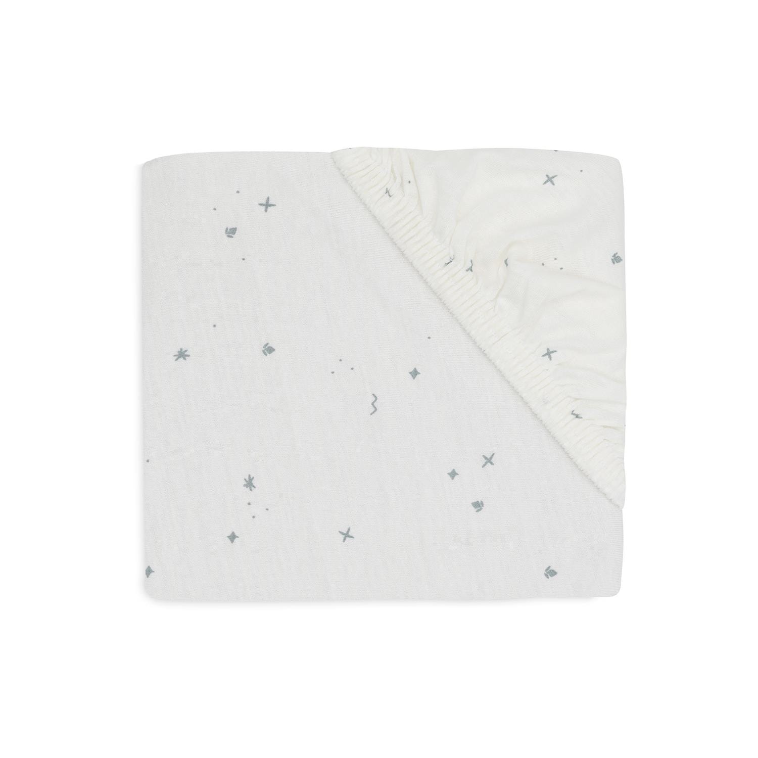 Drap-housse Jersey Twinkling VERT Jollein