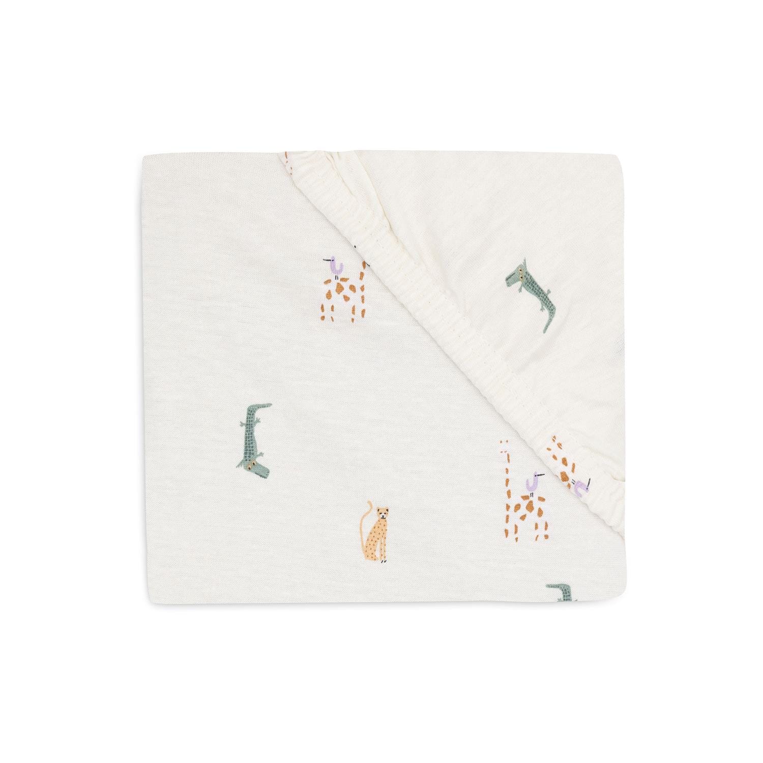 Drap-housse Jersey Jungle Jambo MULTICOLORE Jollein