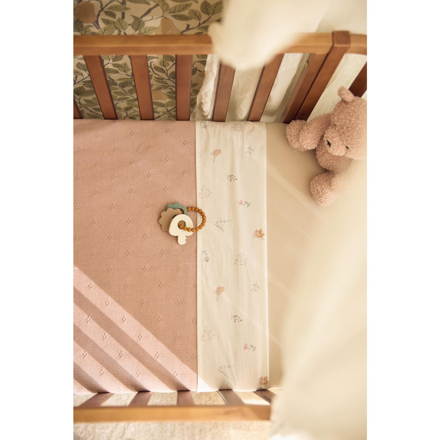 Peluche Teddy Bear ROSE Jollein