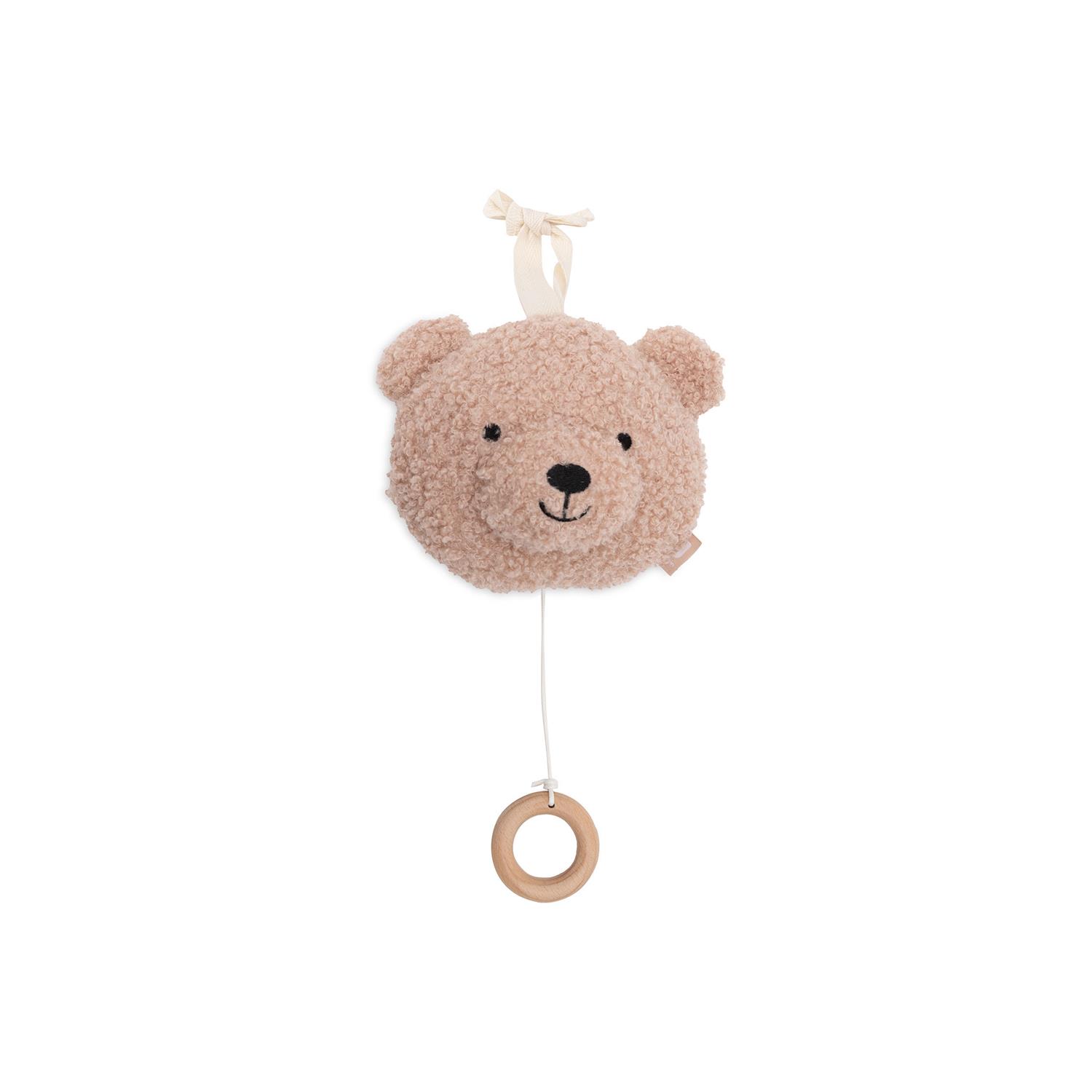 Peluche musicale Teddy Bear ROSE Jollein