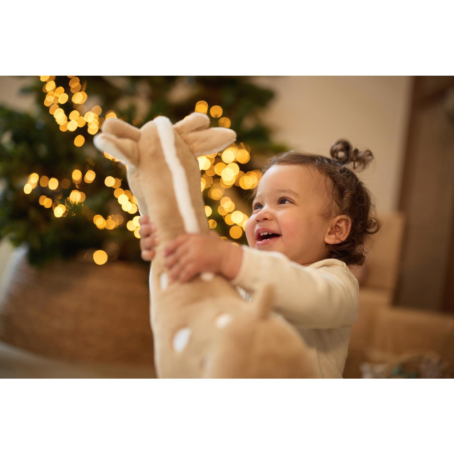 Peluche XL Giraffe MARRON Jollein