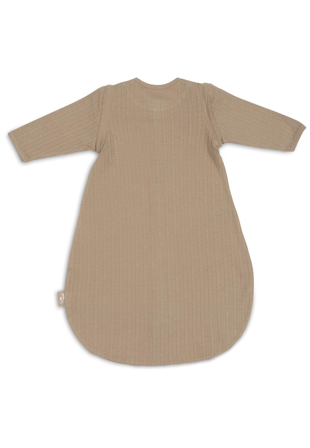 Gigoteuse avec Manches Amovible Ronde Ajour MARRON Jollein