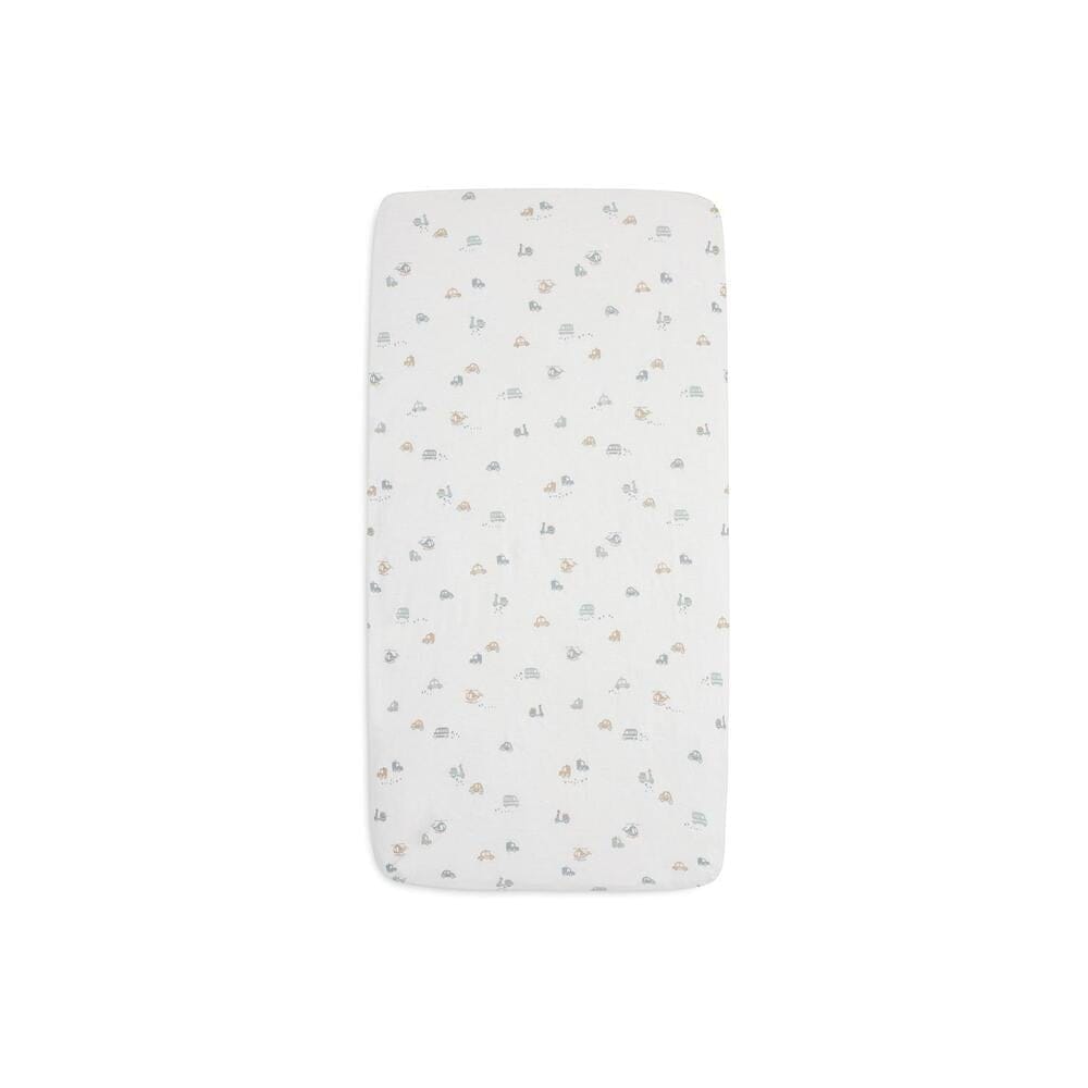 Drap-housse Jersey On The Go MULTICOLORE Jollein