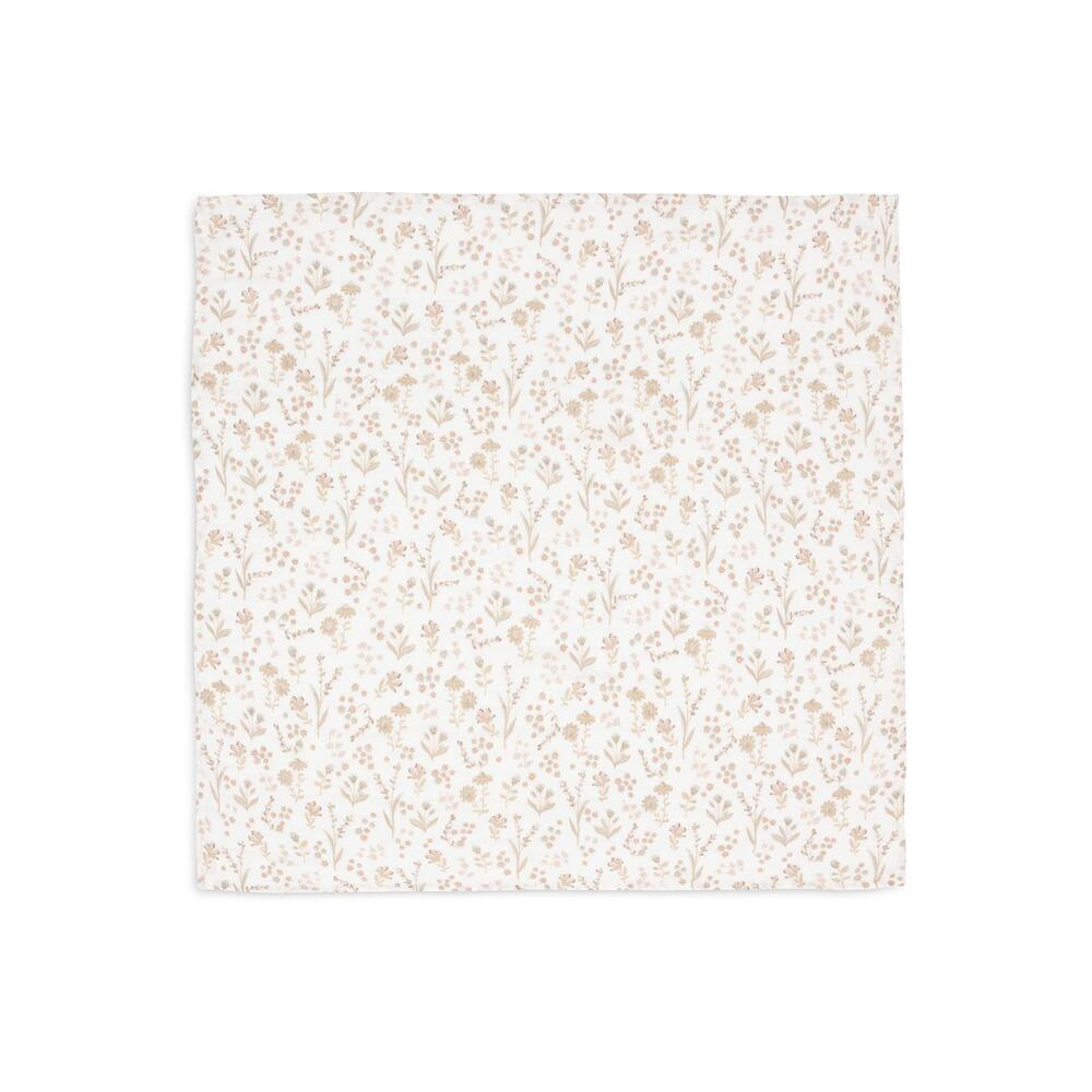 Lot de 3 Langes Small Bloomy MULTICOLORE Jollein