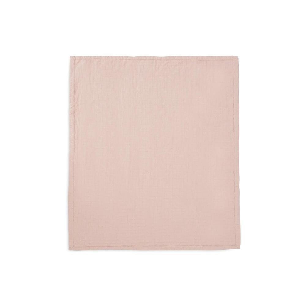 Couverture Berceau Jacquard GOTS ROSE Jollein