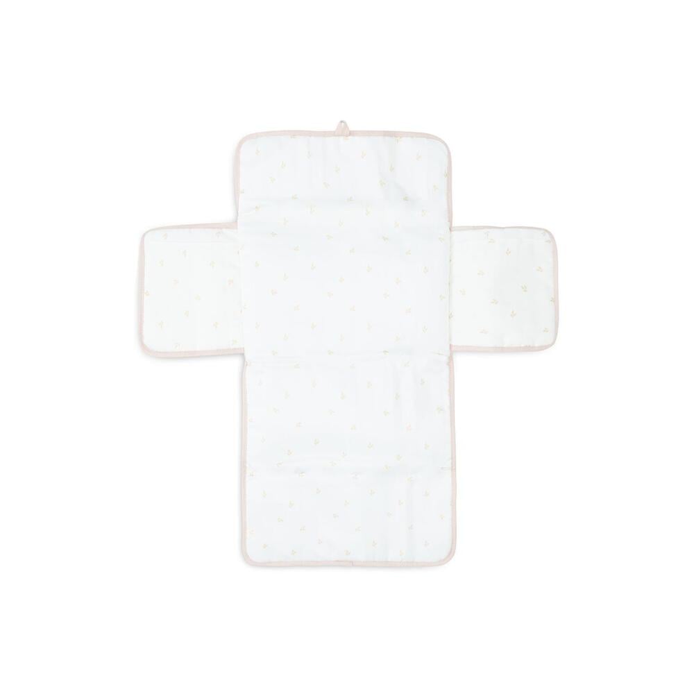 Tapis à Langer nomade Gaze de Coton ROSE Jollein