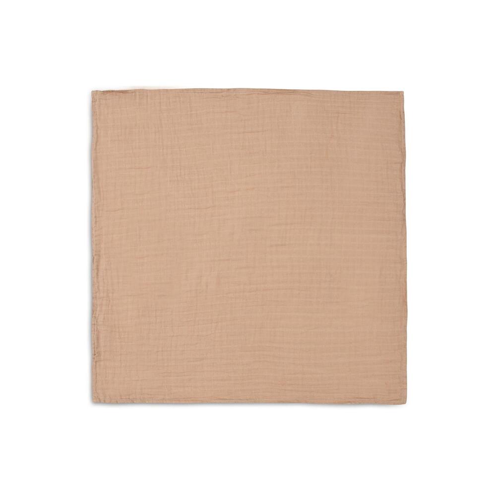 Lot de 4 Langes Gaze de Coton Small MARRON Jollein