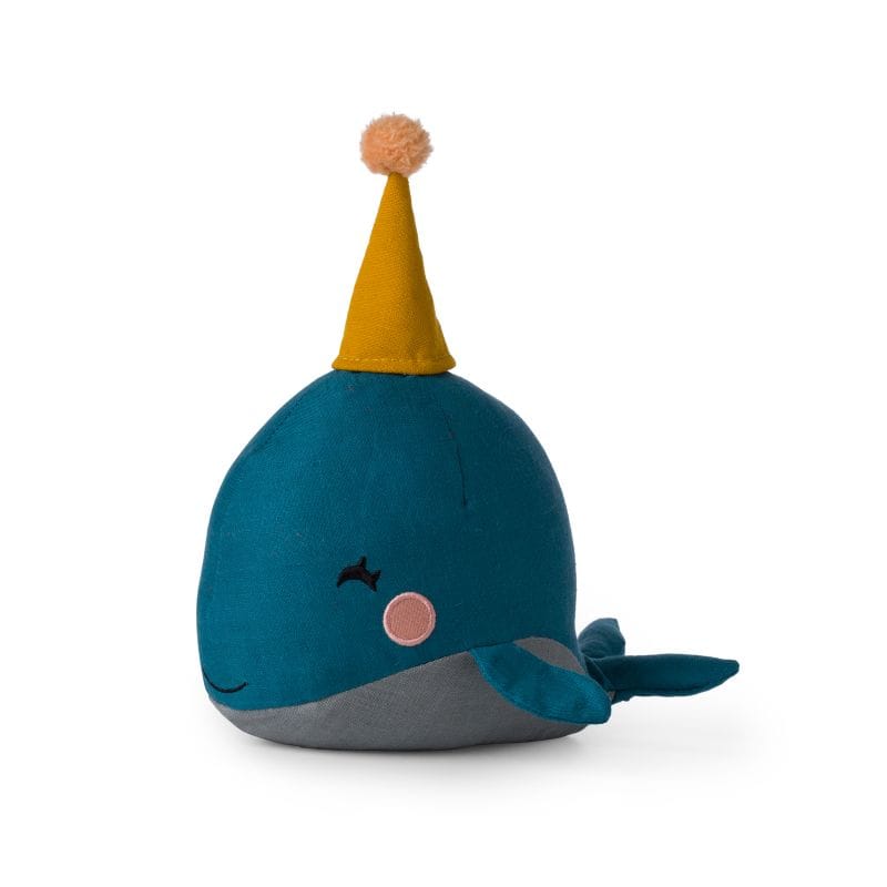 Baleine dans boîte cadeau MULTICOLORE BB&Co