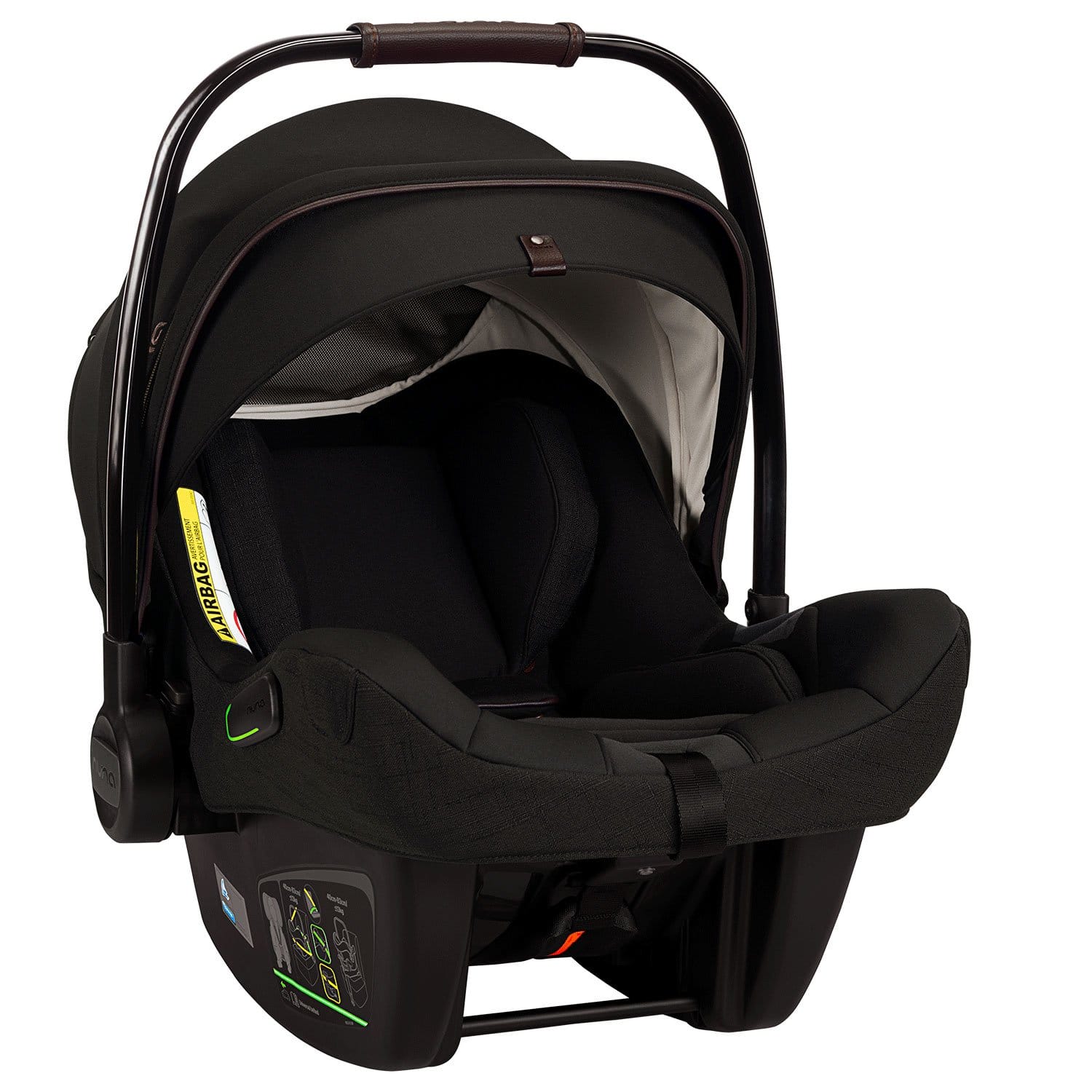 Coque Pipa Next NOIR Nuna