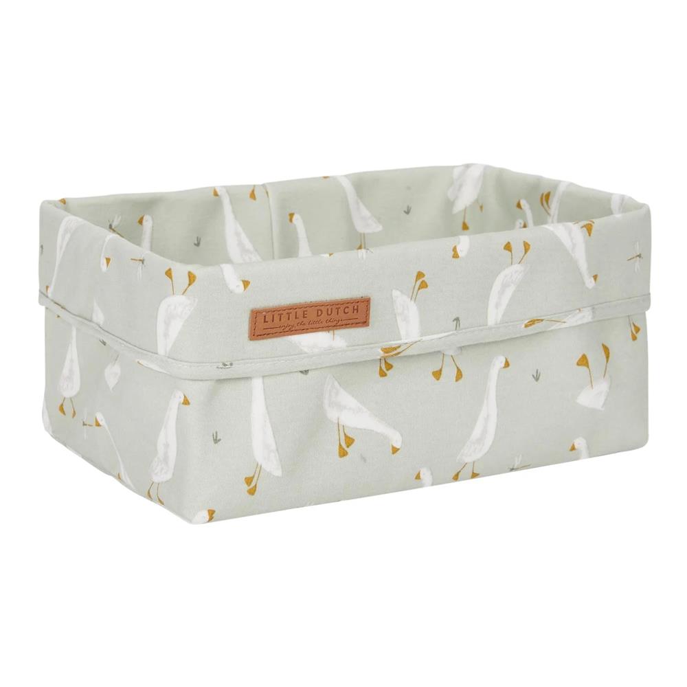 Panier de commode VERT Little Dutch