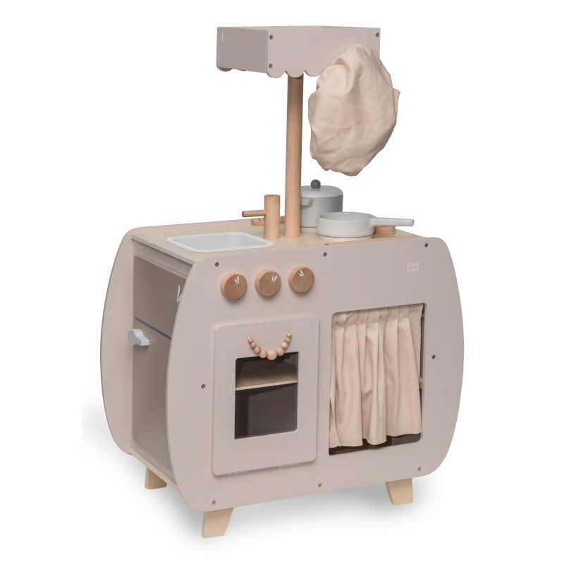 Cuisine Bistro en Bois MARRON Label Label