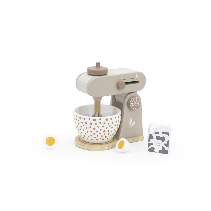 Robot cuisine en bois MARRON Label Label